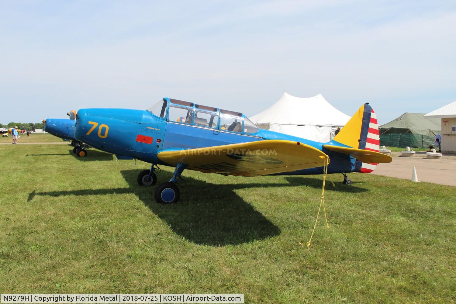 N9279H, 1943 Fairchild M-62A-3 Cornell II C/N FV391, PT-26