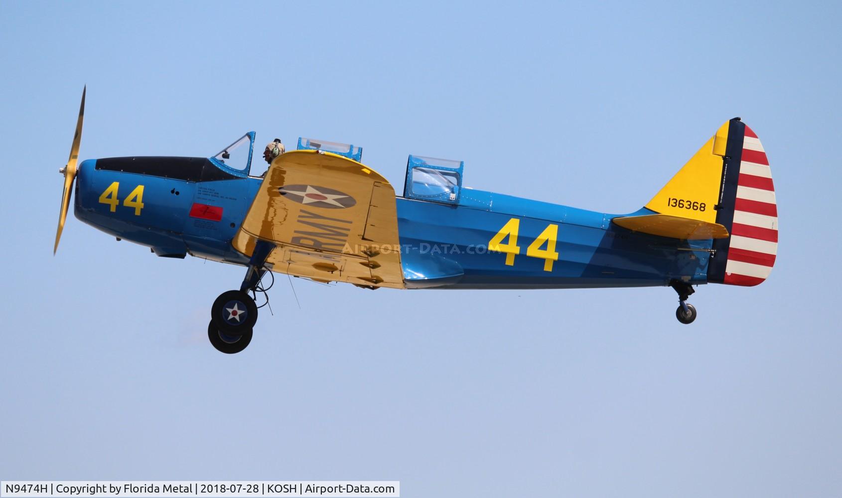 N9474H, Fairchild M-62A C/N FZ318, PT-26