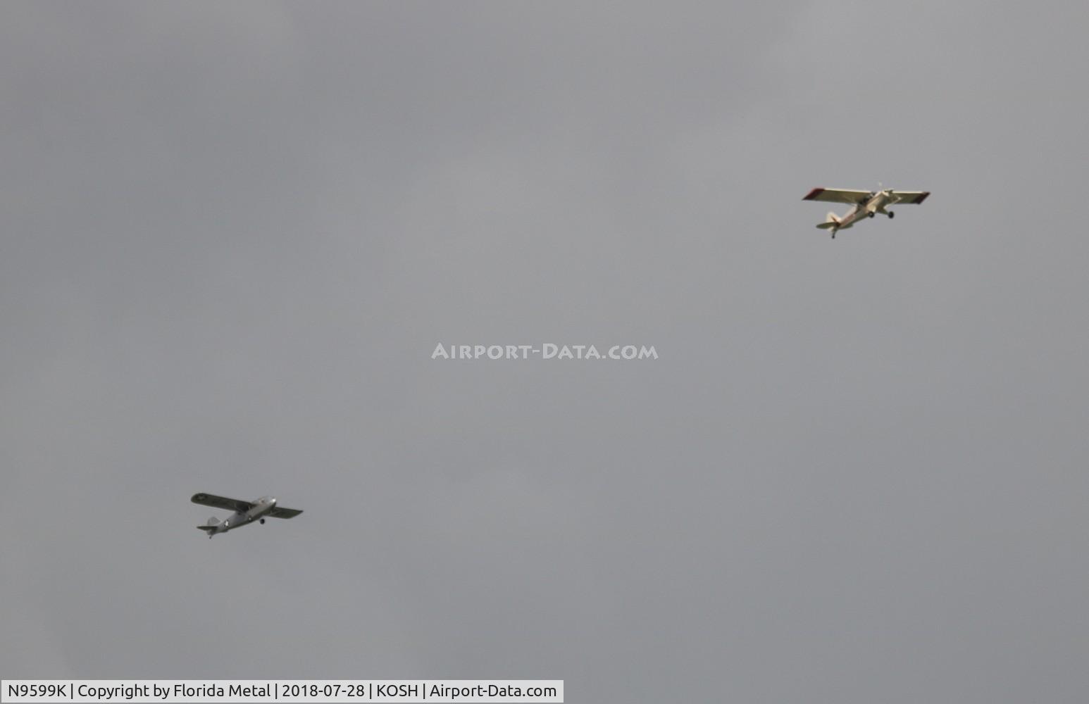 N9599K, 1989 Christen A-1 Husky C/N 1111, Aviat A-1