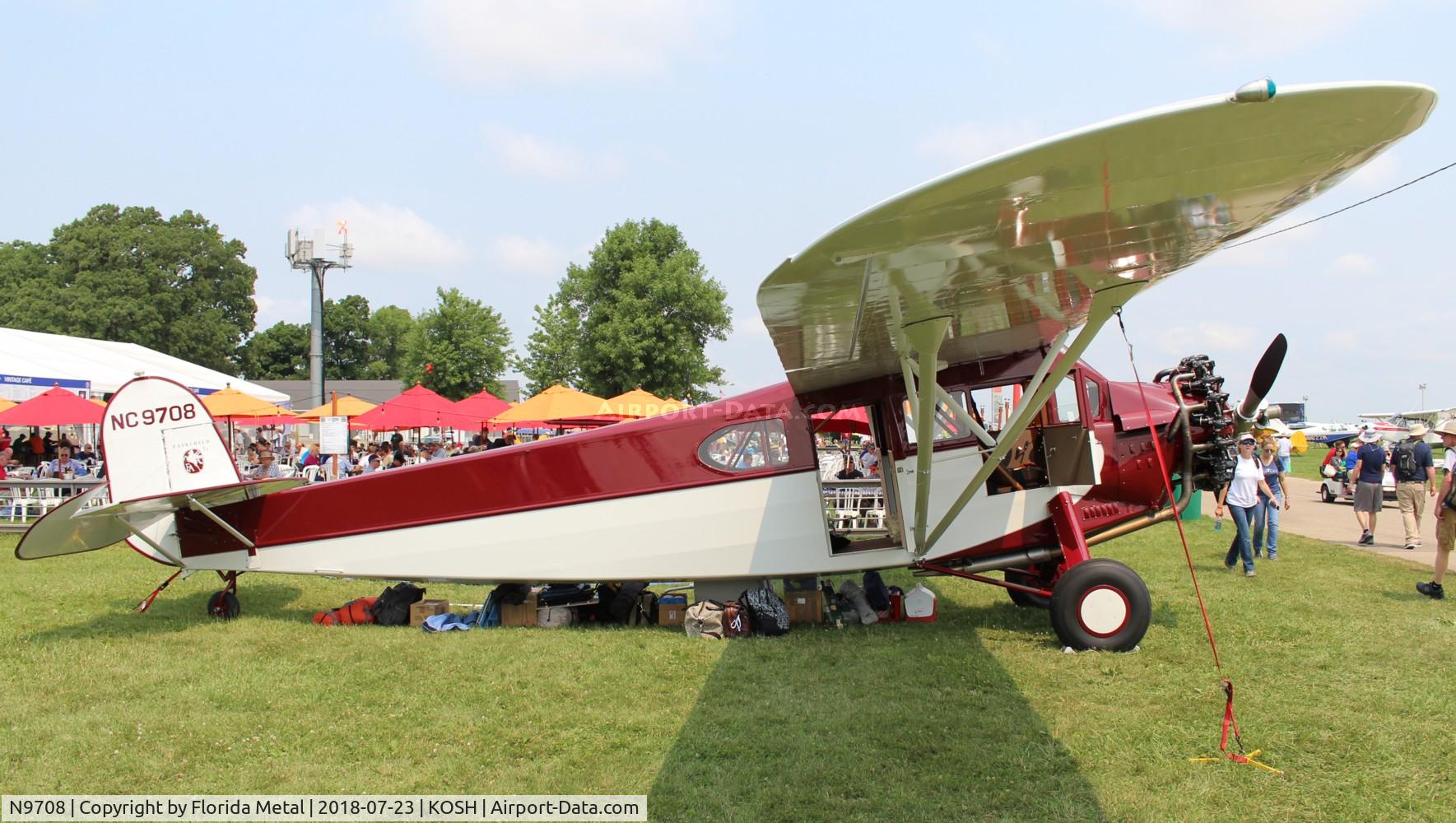 N9708, Fairchild 71 C/N 37, Fairchild 71