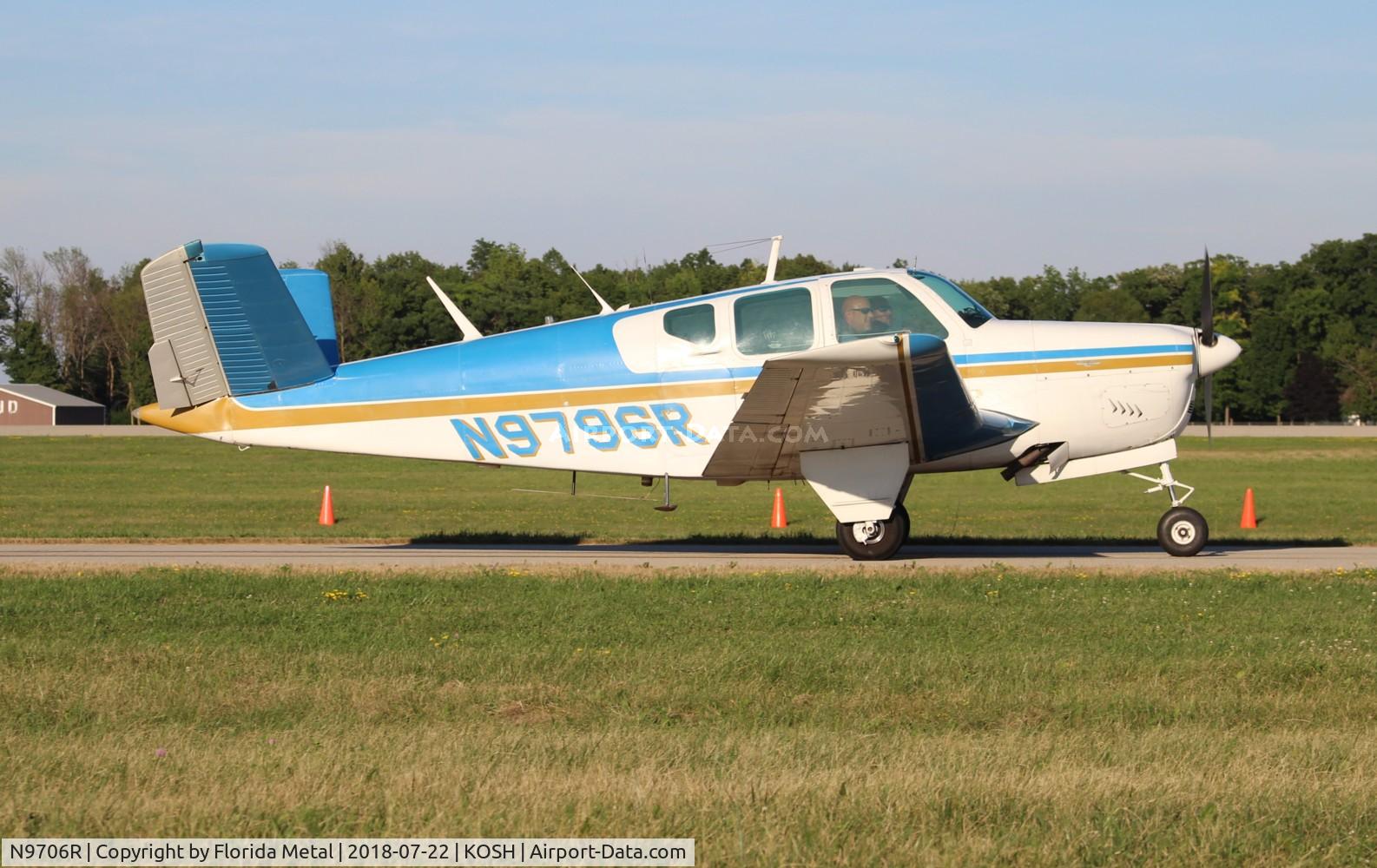 N9706R, 1959 Beech M35 Bonanza C/N D-6249, Bonanza 35