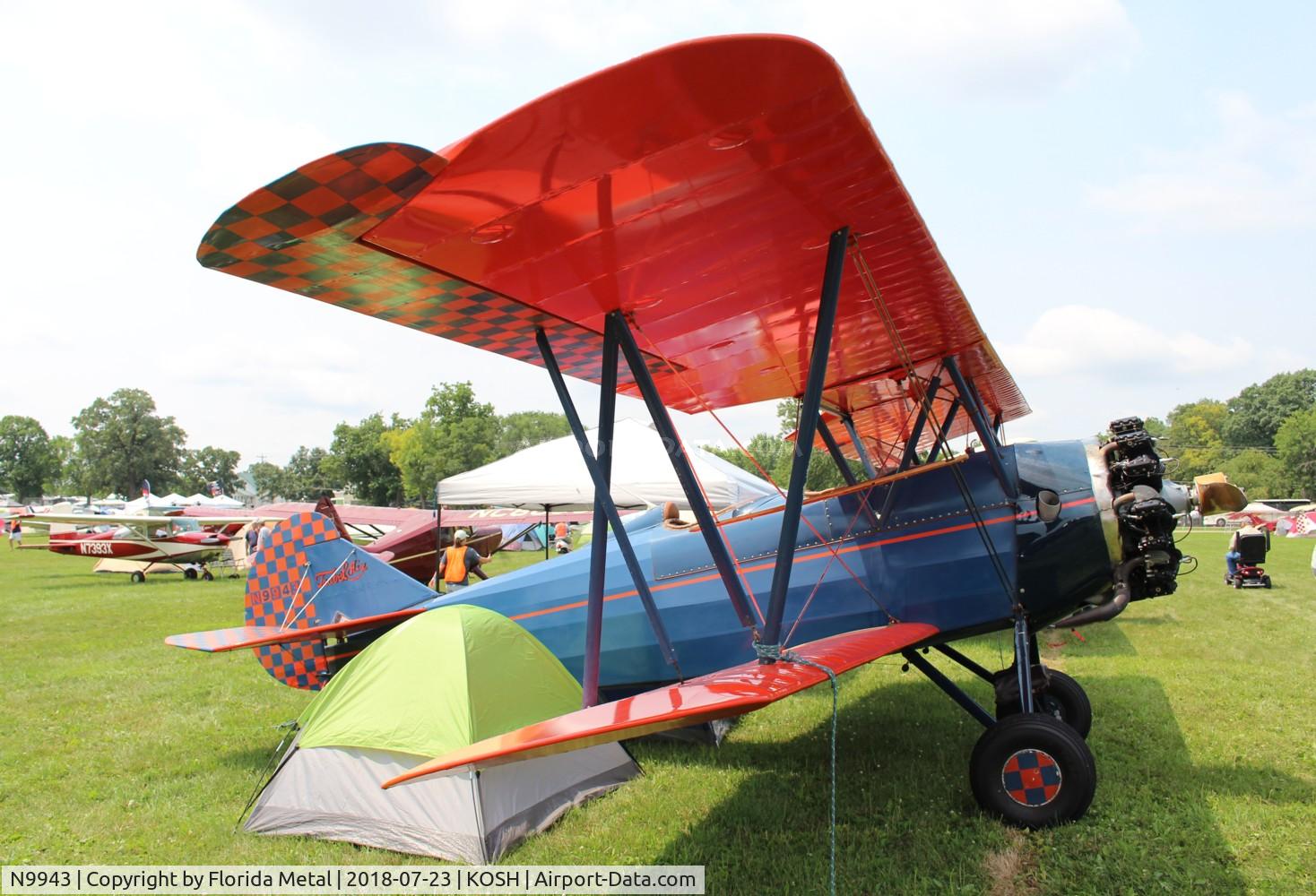 N9943, 1929 Curtiss-Wright Travel Air 4000 C/N 1127, Travel Air 4000