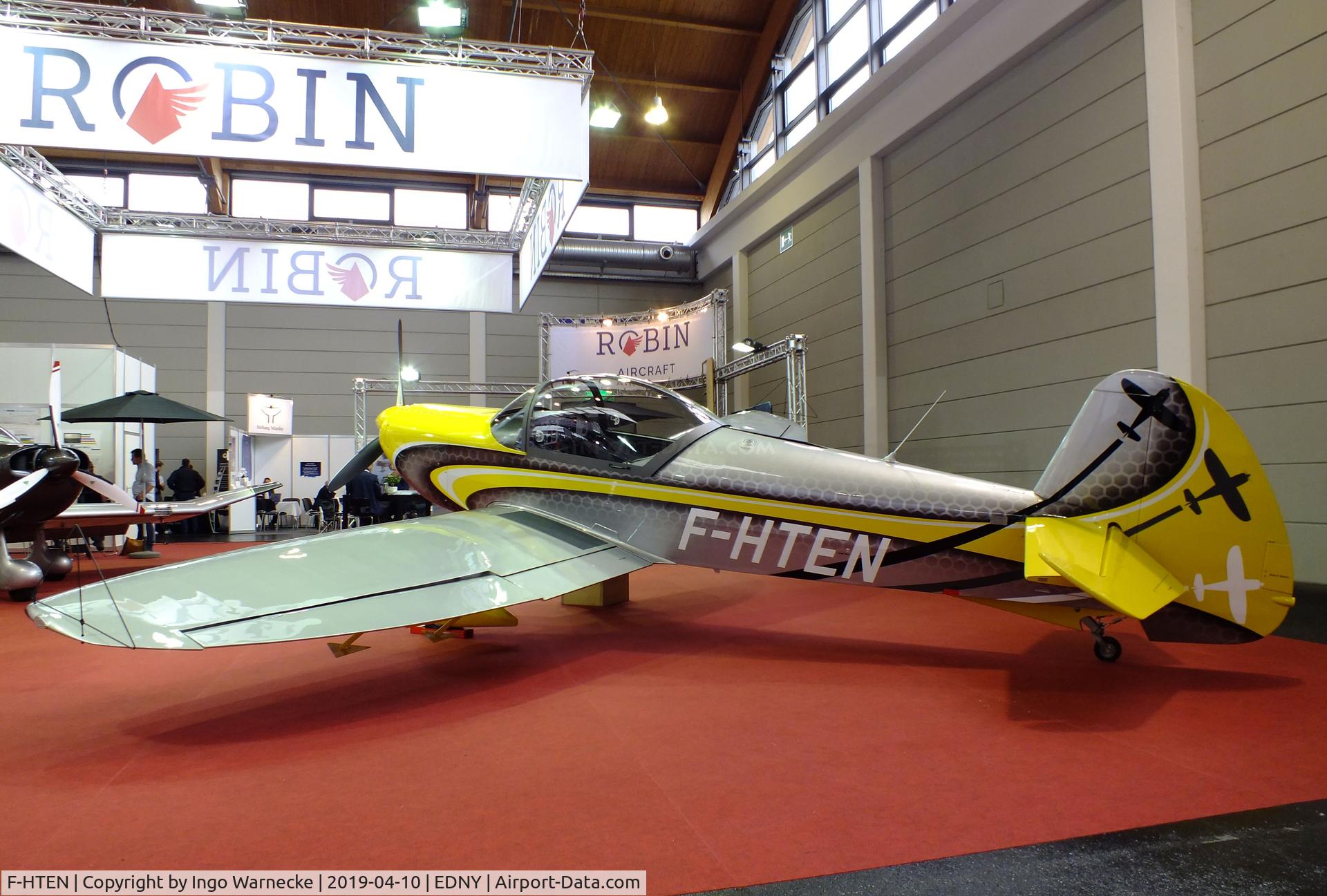 F-HTEN, Mudry CAP-10C NG C/N Not found F-HTEN, Mudry CAP-10C NG at the AERO 2019, Friedrichshafen