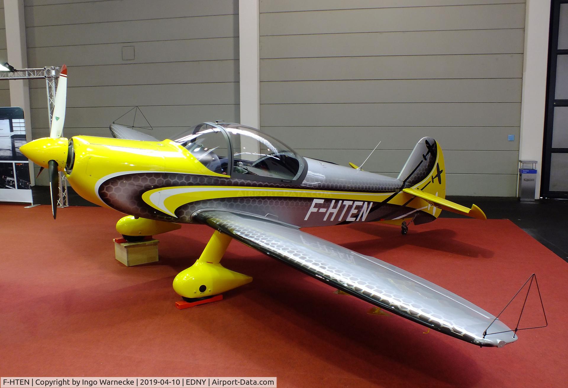F-HTEN, Mudry CAP-10C NG C/N Not found F-HTEN, Mudry CAP-10C NG at the AERO 2019, Friedrichshafen