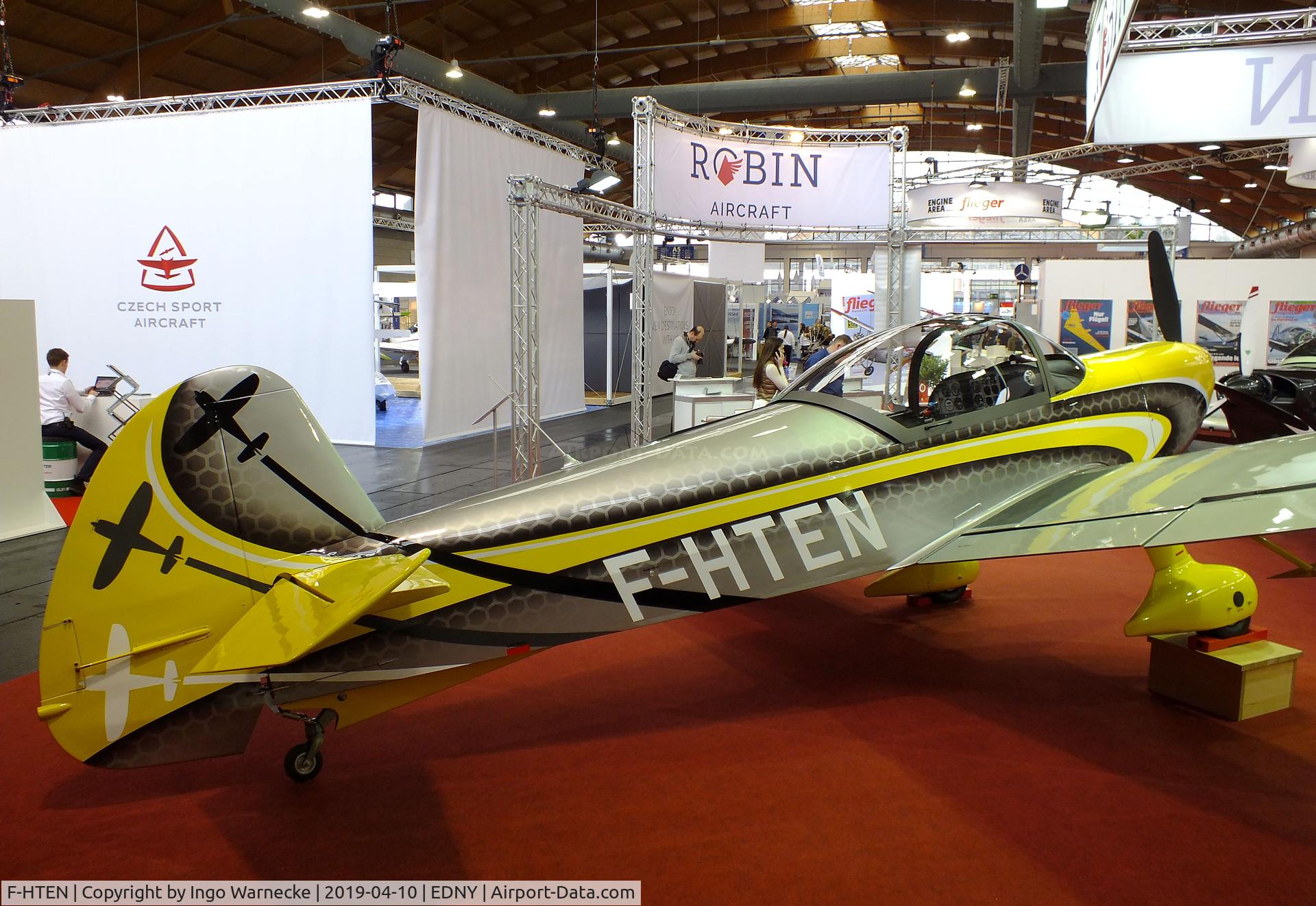 F-HTEN, Mudry CAP-10C NG C/N Not found F-HTEN, Mudry CAP-10C NG at the AERO 2019, Friedrichshafen