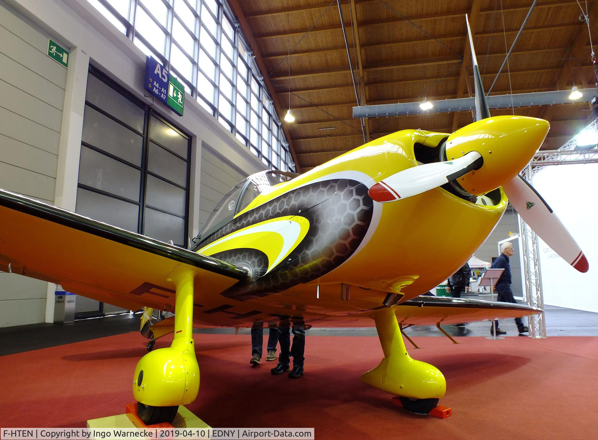 F-HTEN, Mudry CAP-10C NG C/N Not found F-HTEN, Mudry CAP-10C NG at the AERO 2019, Friedrichshafen