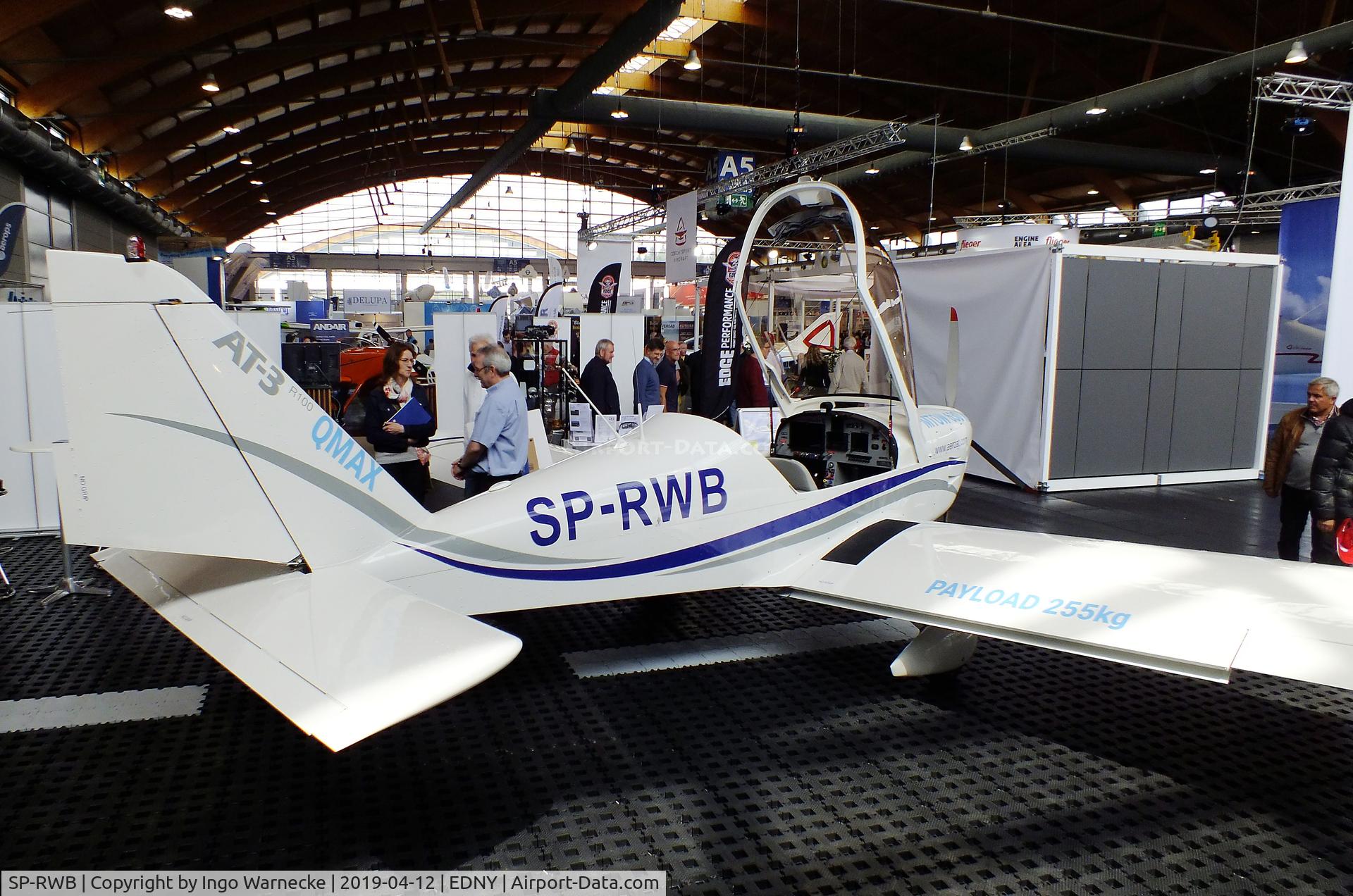SP-RWB, Aero AT-3  R100 C/N unknown_sp-rwb, Aero AT-3 R100 QMAX at the AERO 2019, Friedrichshafen