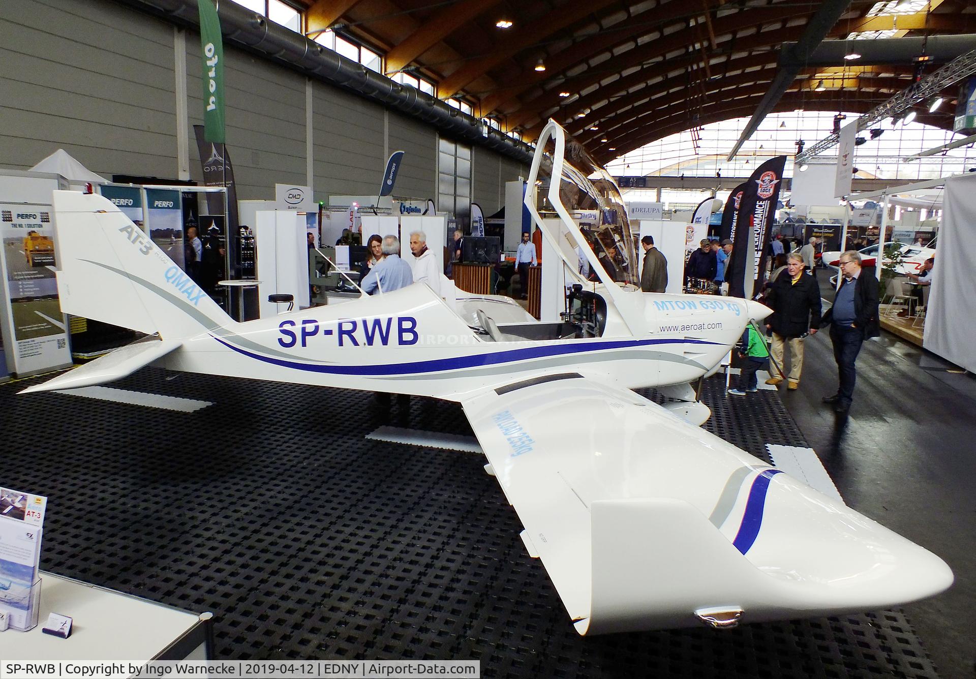SP-RWB, Aero AT-3  R100 C/N unknown_sp-rwb, Aero AT-3 R100 QMAX at the AERO 2019, Friedrichshafen
