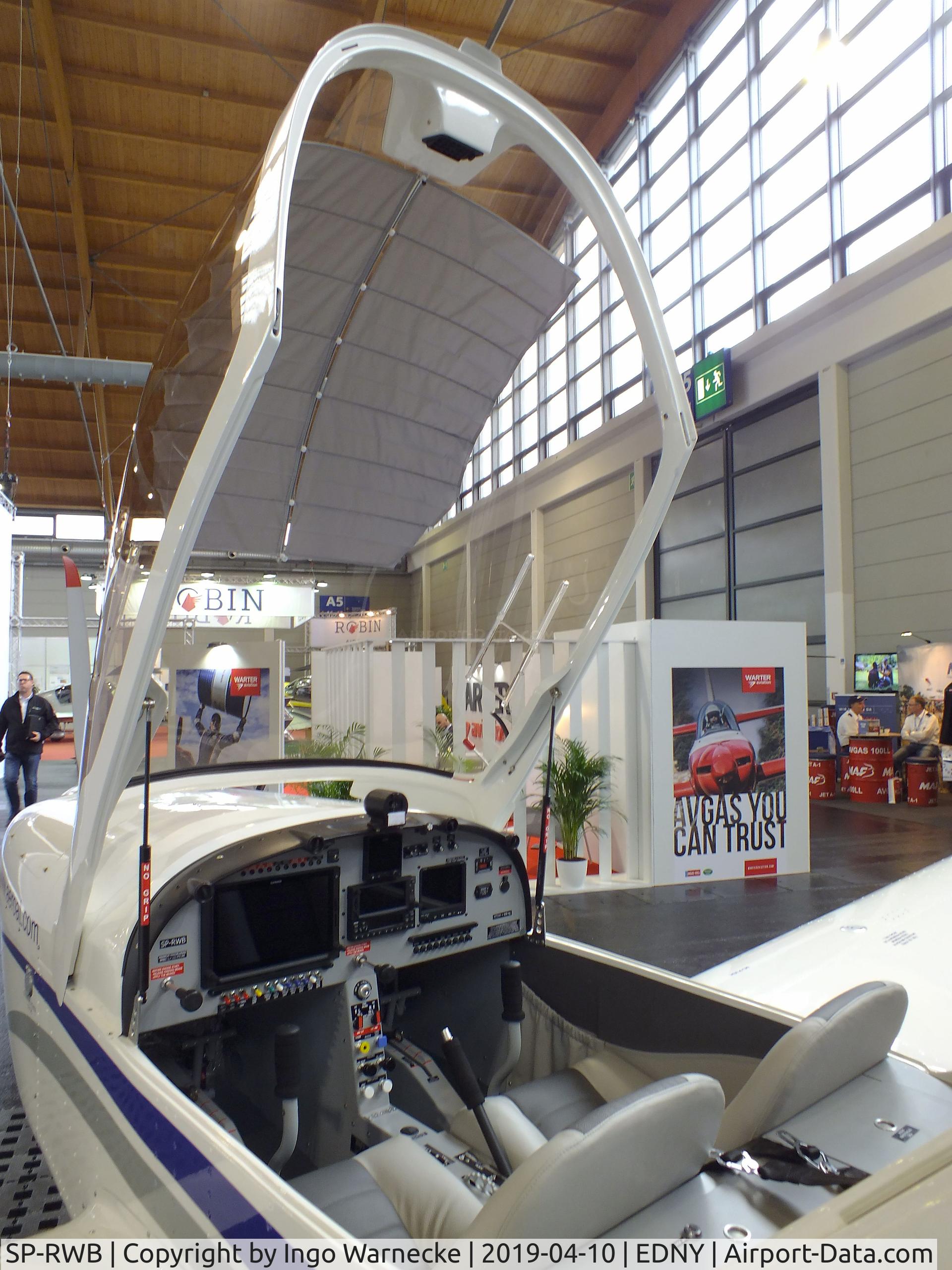 SP-RWB, Aero AT-3  R100 C/N unknown_sp-rwb, Aero AT-3 R100 QMAX at the AERO 2019, Friedrichshafen  #c