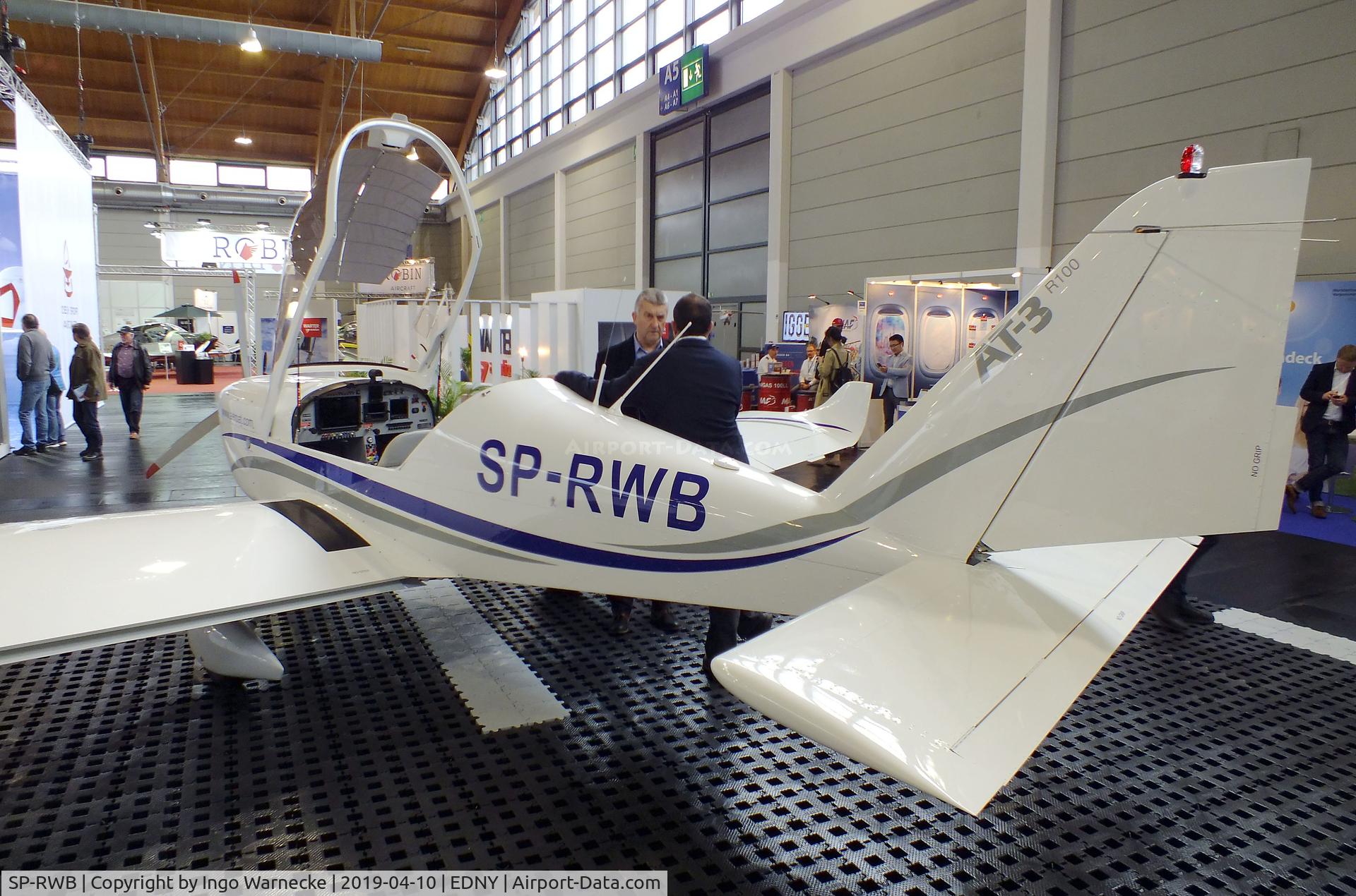 SP-RWB, Aero AT-3  R100 C/N unknown_sp-rwb, Aero AT-3 R100 QMAX at the AERO 2019, Friedrichshafen