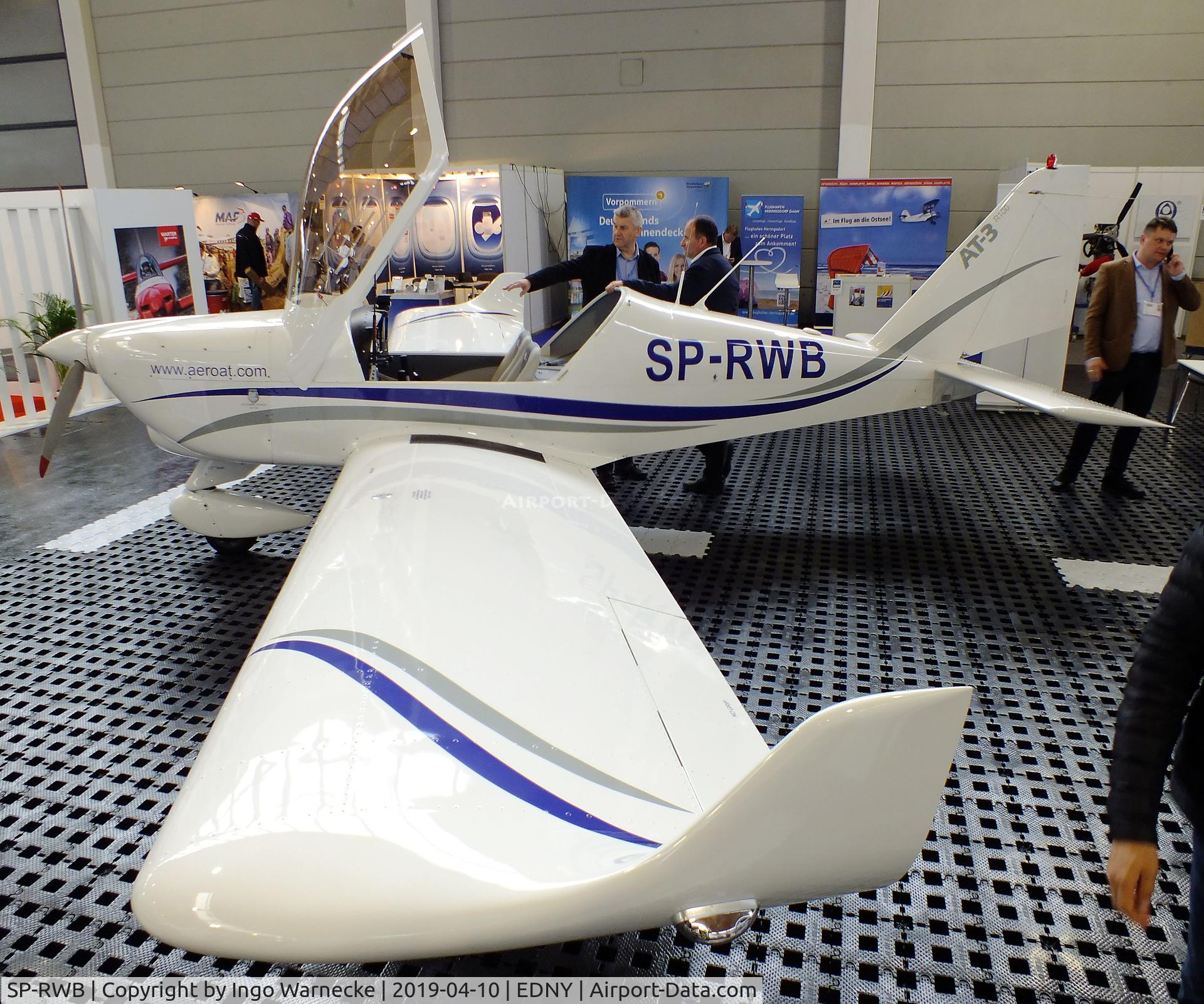 SP-RWB, Aero AT-3  R100 C/N unknown_sp-rwb, Aero AT-3 R100 QMAX at the AERO 2019, Friedrichshafen