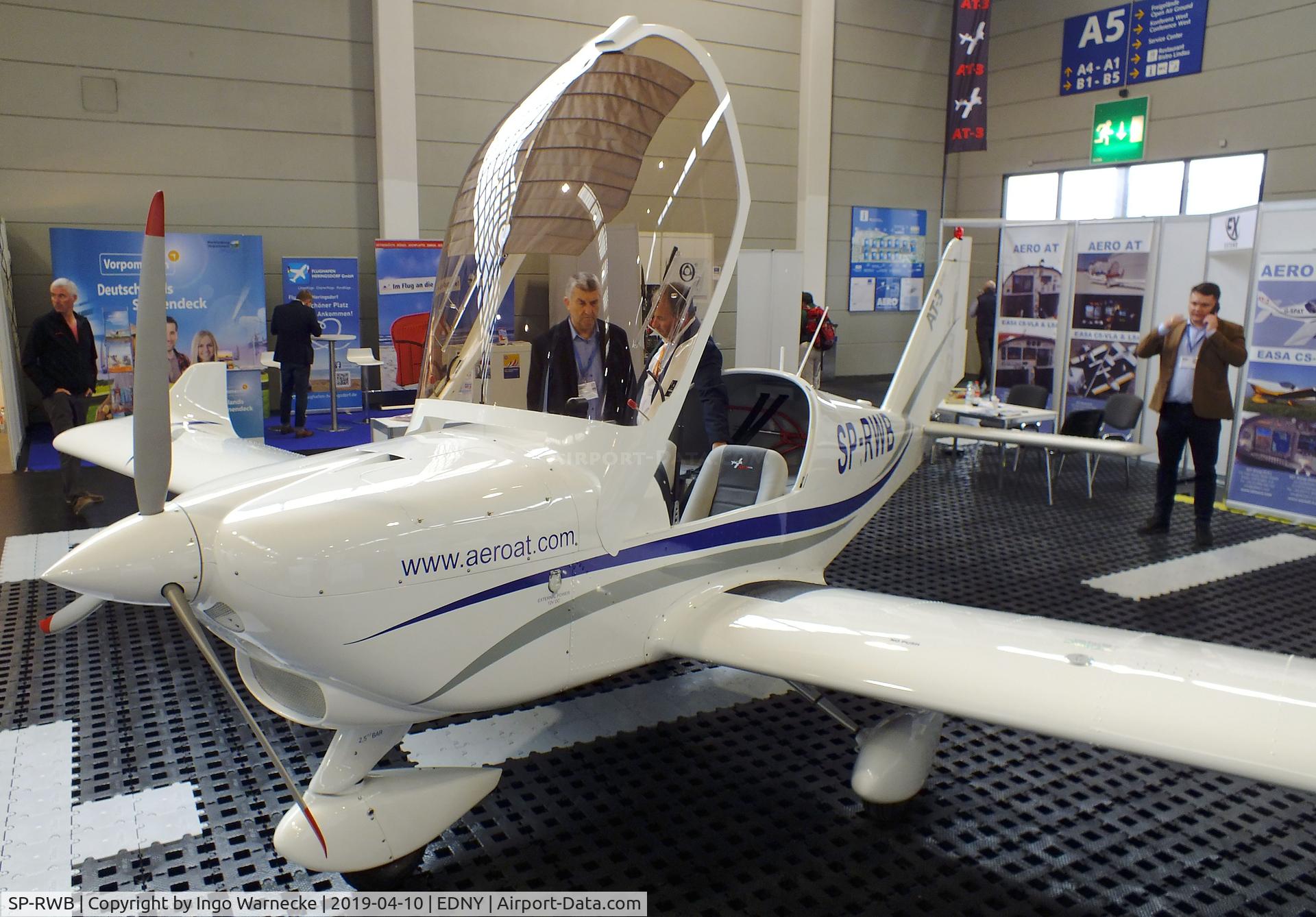 SP-RWB, Aero AT-3  R100 C/N unknown_sp-rwb, Aero AT-3 R100 QMAX at the AERO 2019, Friedrichshafen