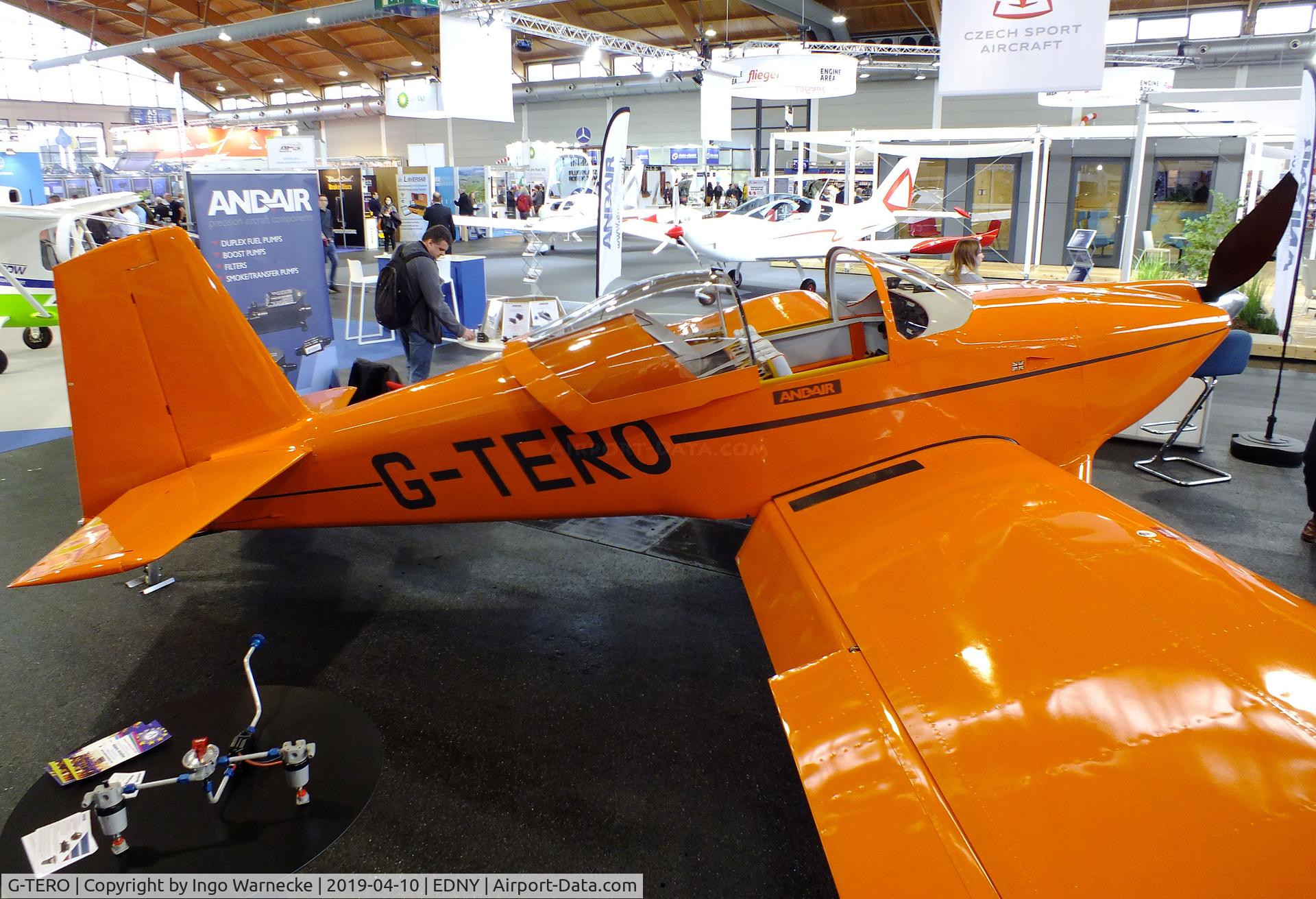 G-TERO, 2014 Vans RV-7 C/N LAA 323-15124, Vans RV-7 at the AERO 2019, Friedrichshafen