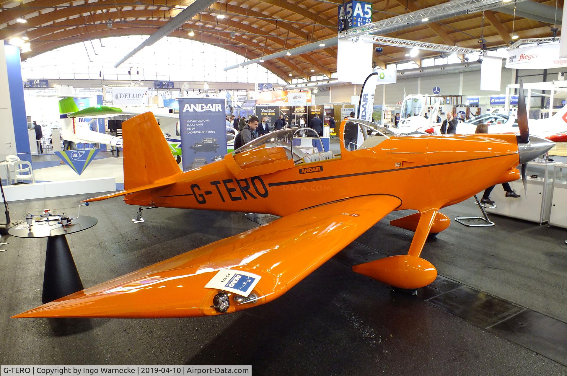 G-TERO, 2014 Vans RV-7 C/N LAA 323-15124, Vans RV-7 at the AERO 2019, Friedrichshafen