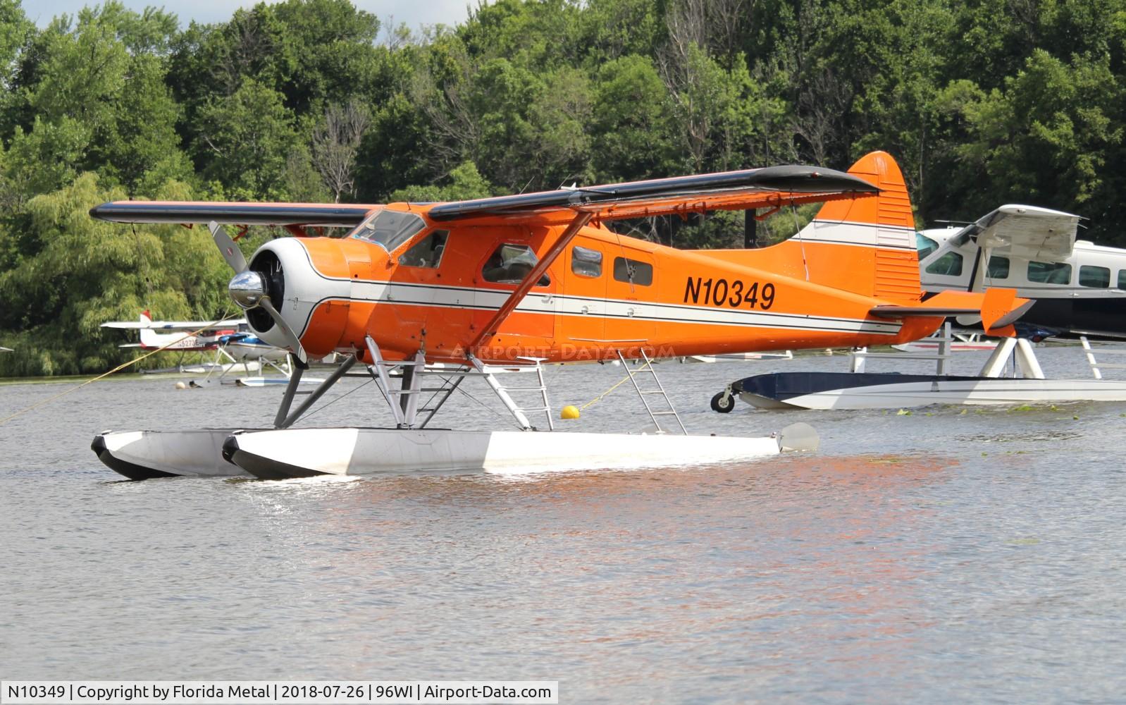 N10349, 1959 De Havilland Canada DHC-2 Beaver Mk.1 (L20A) C/N 1302, DHC-2