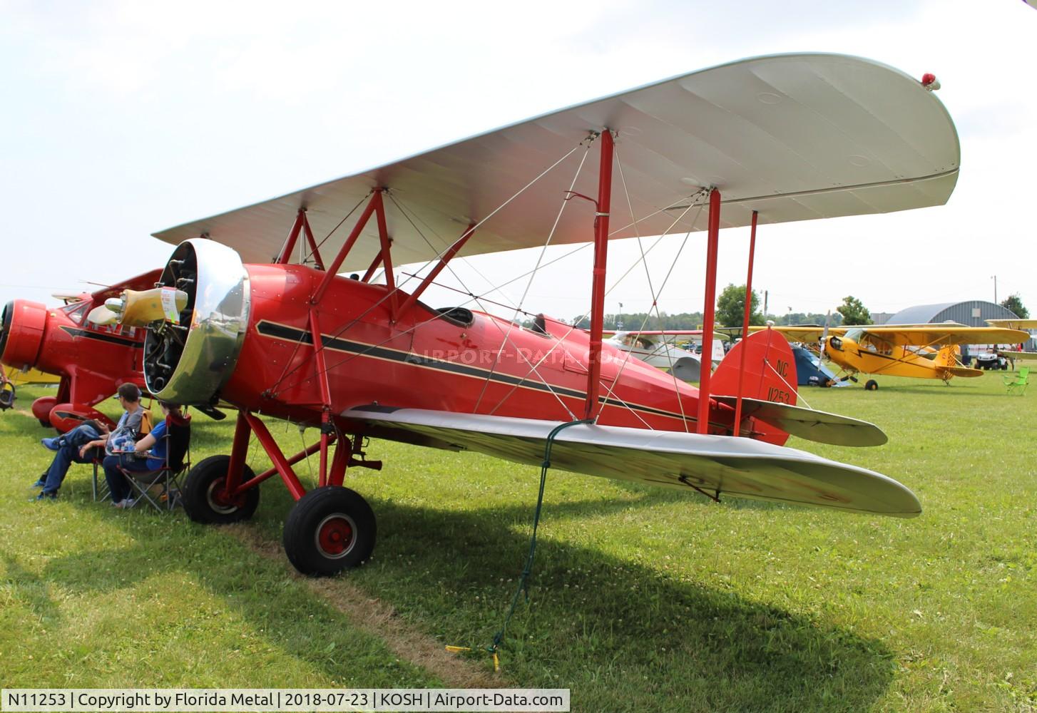 N11253, 1931 Waco ASO C/N 3212, Waco ASO