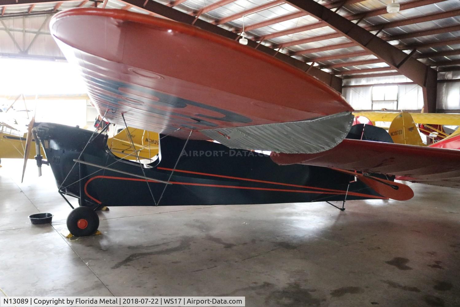 N13089, 1933 Aeronca C-2 C/N A-253, Aeronca C-2