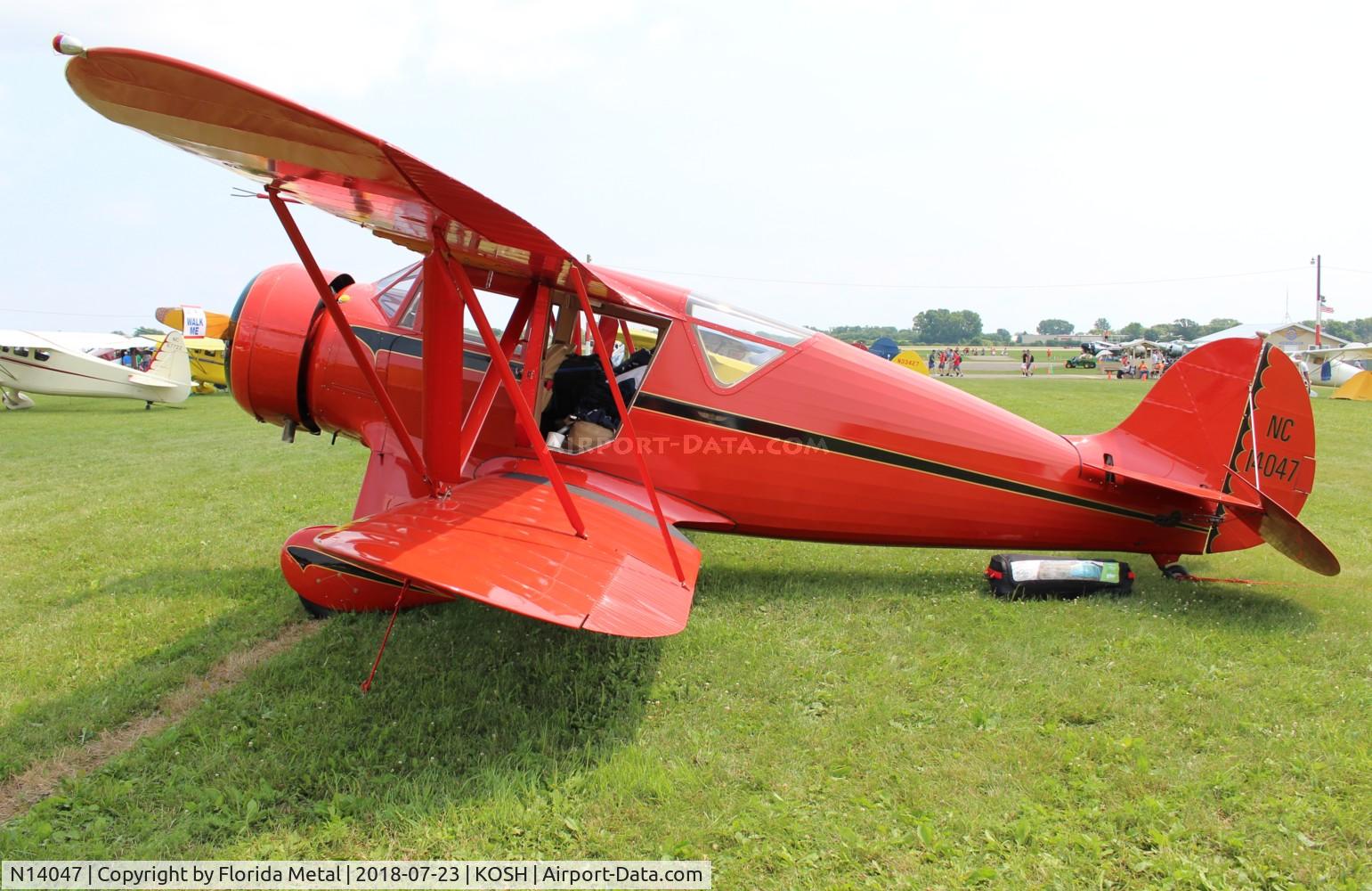 N14047, 1934 Waco YKC C/N 3966, Waco YKC