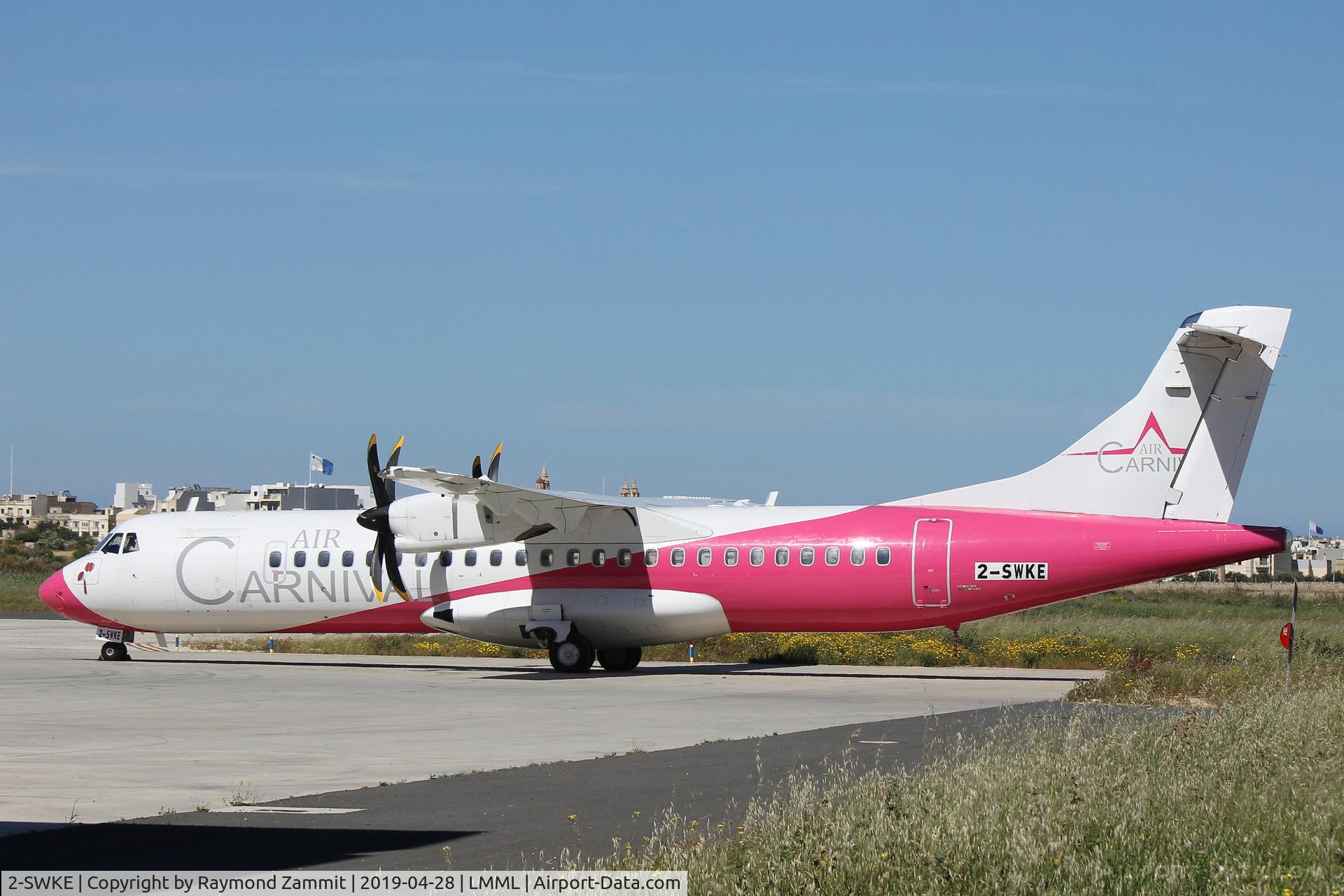 2-SWKE, 2007 ATR 72-212A C/N 767, ATR72 2-SWKE Air Carnival