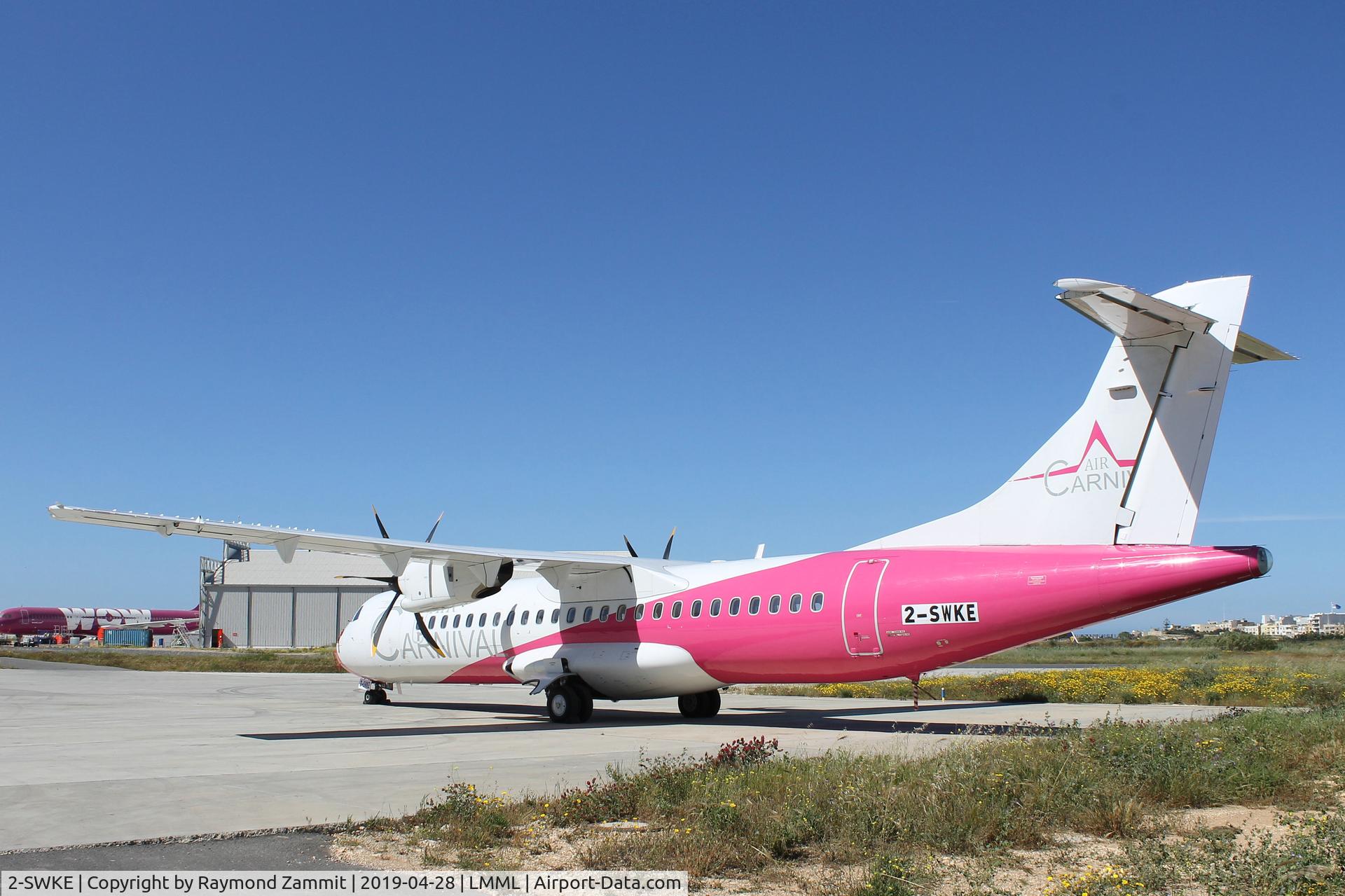 2-SWKE, 2007 ATR 72-212A C/N 767, ATR72 2-SWKE Air Carnival
