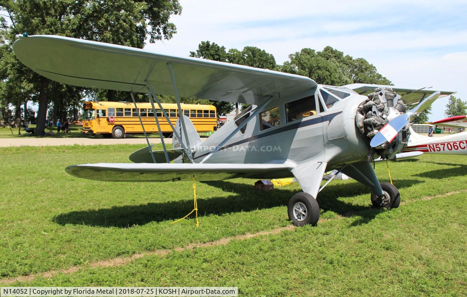 N14052, 1934 Waco UKC C/N 3927, Waco UKC