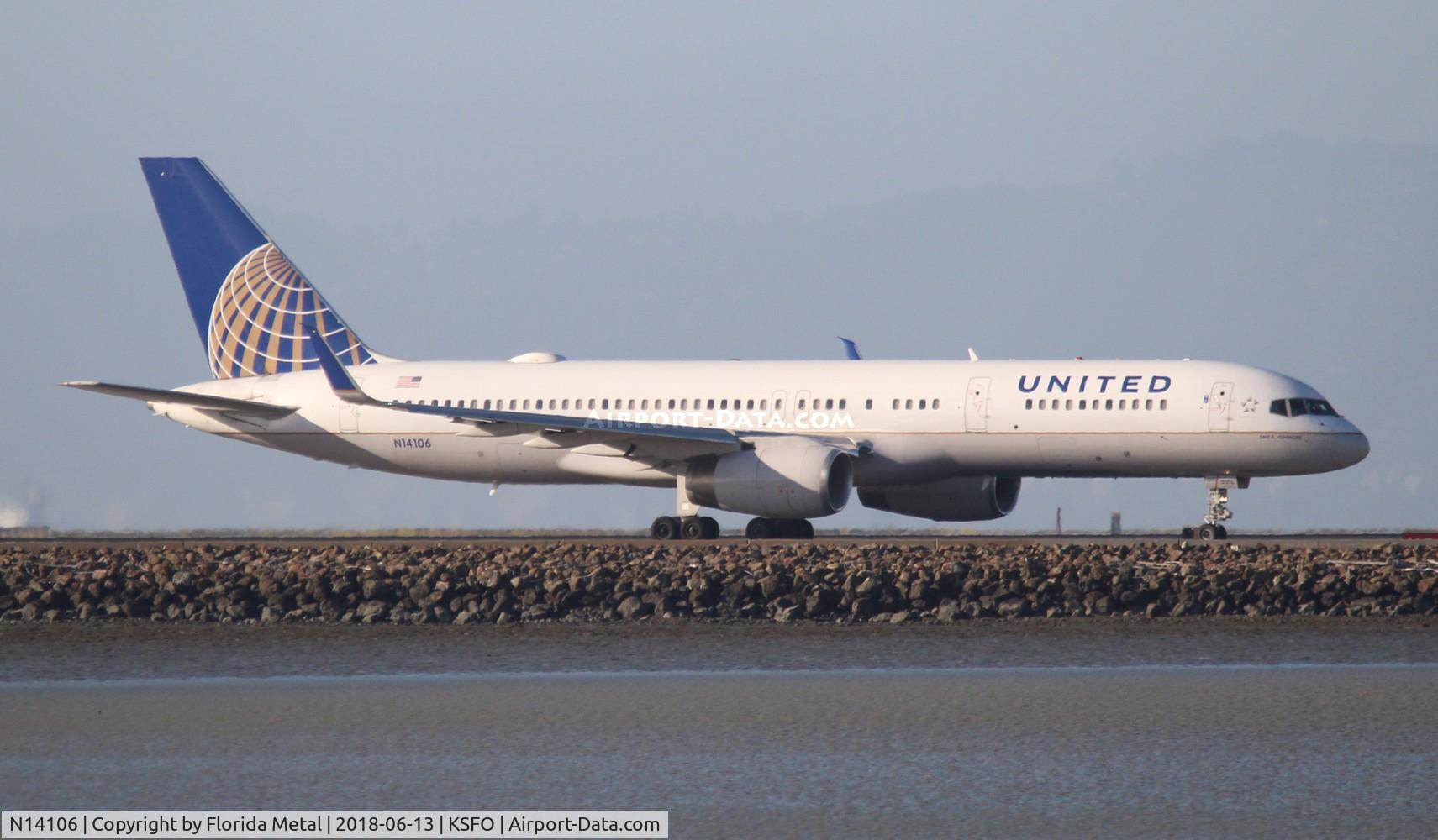 N14106, 1994 Boeing 757-224 C/N 27296, United