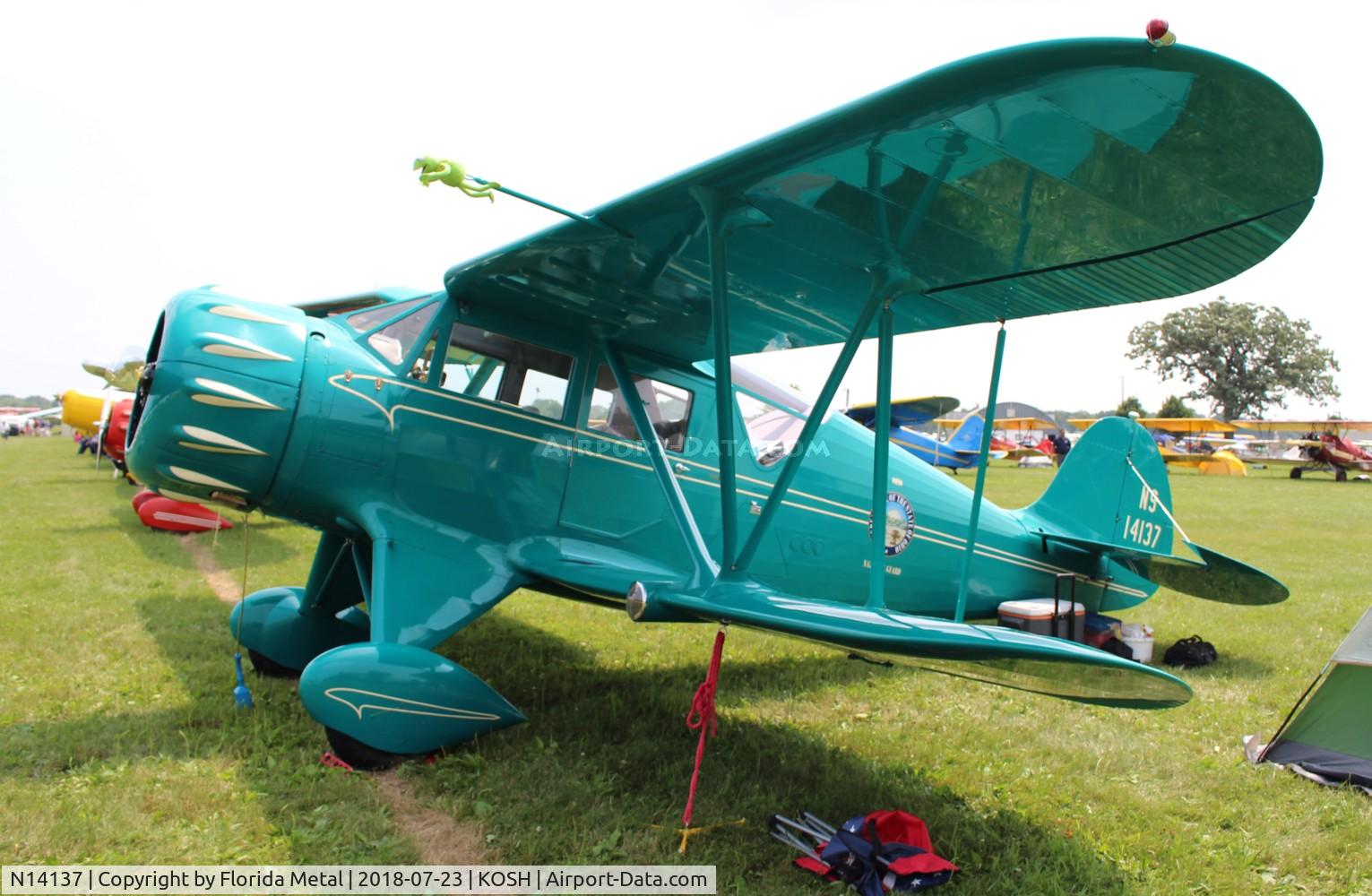 N14137, 1934 Waco YKC C/N 4223, Waco YKC