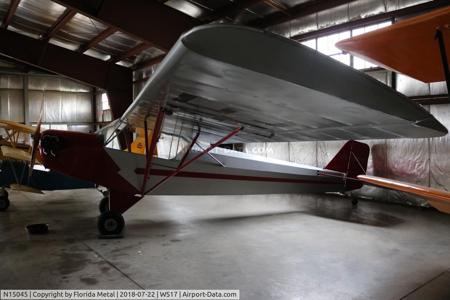 N15045, Piper E-2 C/N 196, Piper (Taylor) E-2