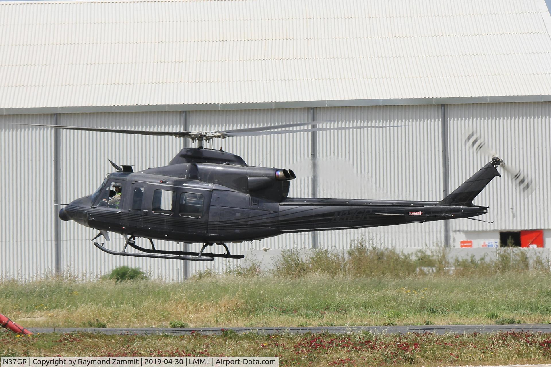 N37GR, 1998 Bell 412 C/N 36209, Bell412 N37GR