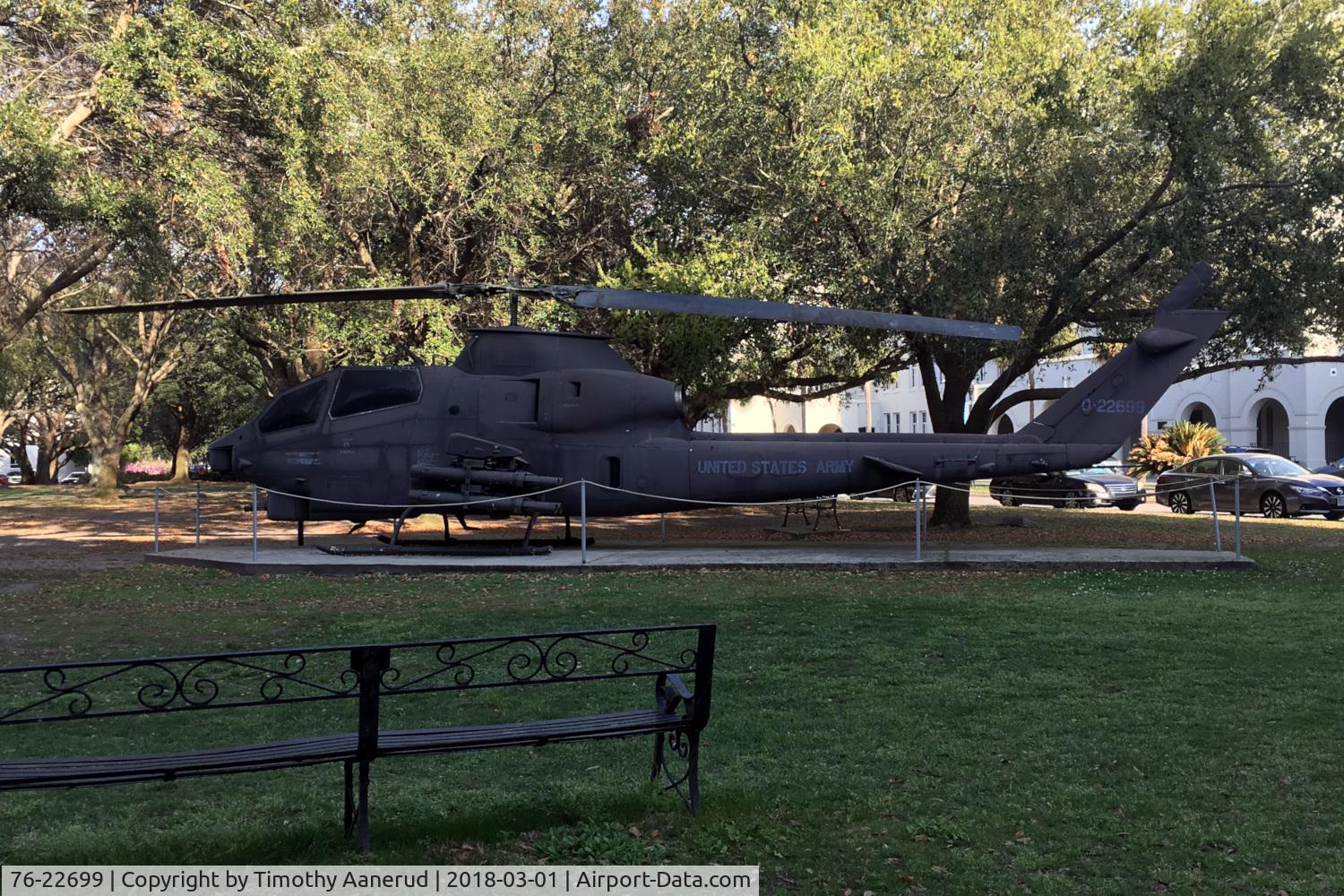 76-22699, 1976 Bell AH-1P Cobra C/N 25052, 1976 Bell AH-1P, c/n: 76-22699, at The Citadel