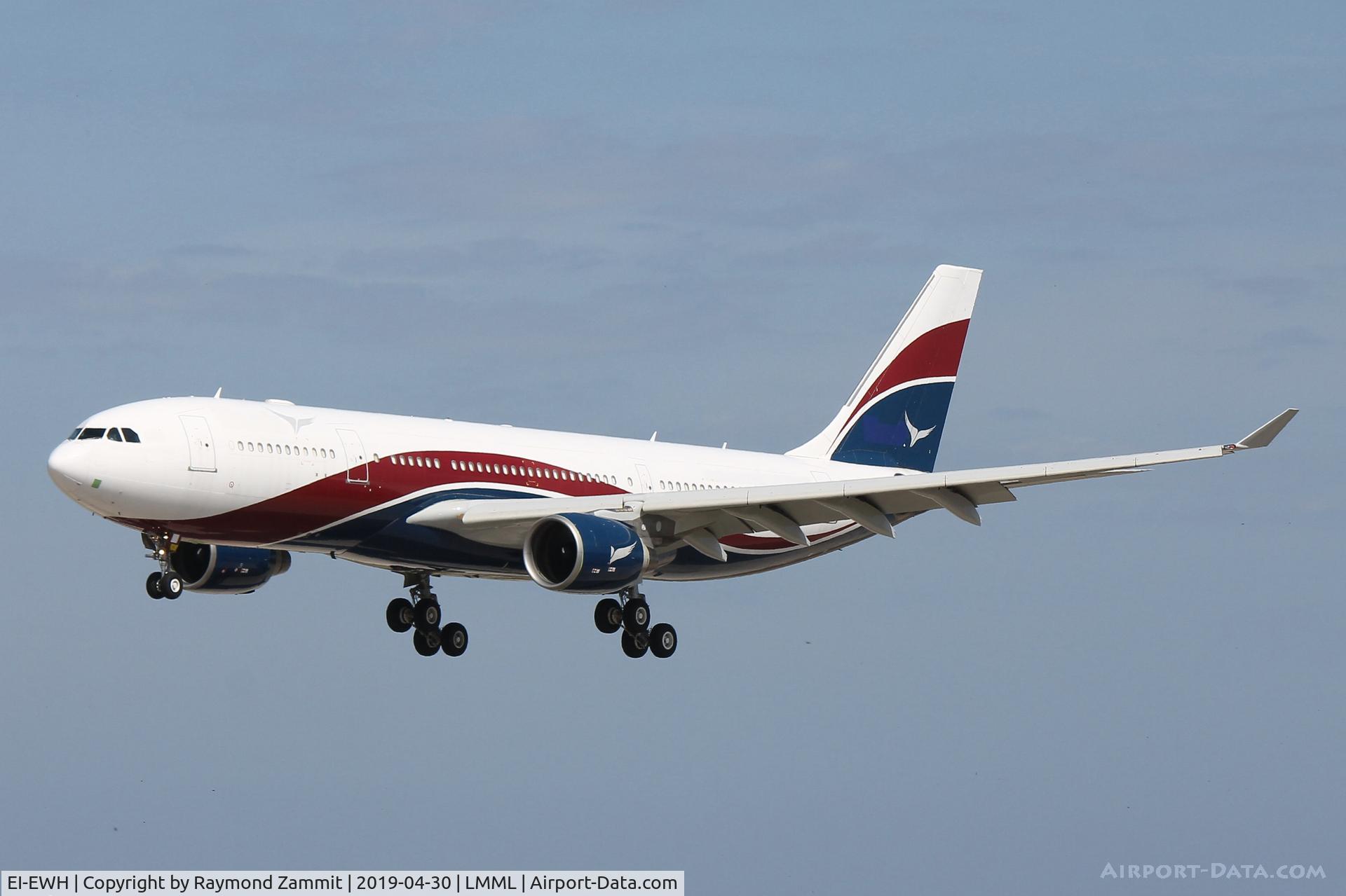 EI-EWH, 2008 Airbus A330-223 C/N 891, A330 EI-EWH Pembroke(Ex Arik Air)