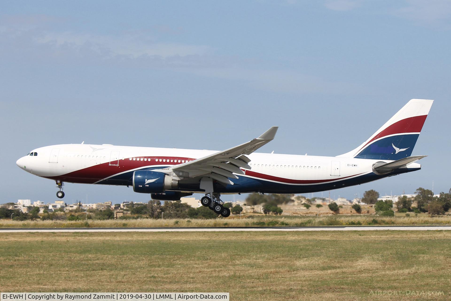 EI-EWH, 2008 Airbus A330-223 C/N 891, A330 EI-EWH Pembroke (Ex Arik Air)