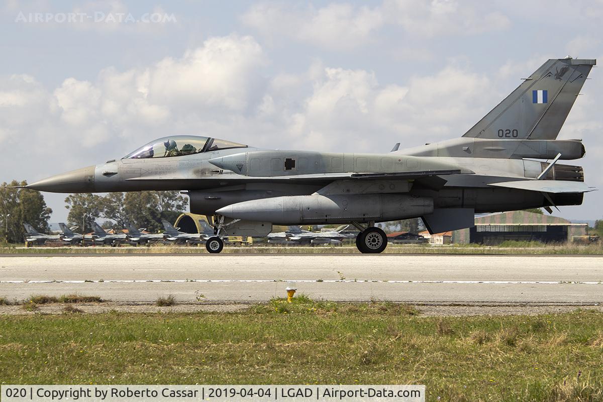 020, 2006 Lockheed Martin F-16C Fighting Falcon C/N WJ-20, Iniochos 2019