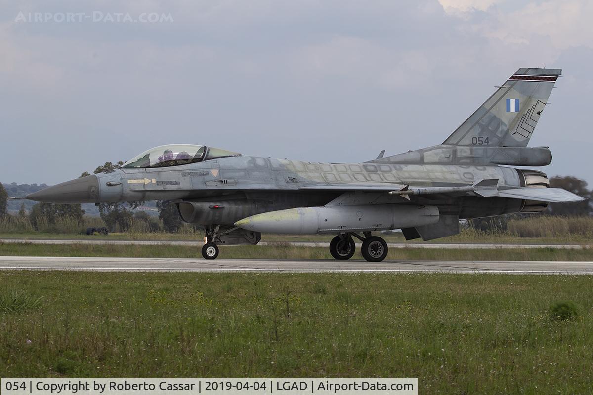 054, 1993 Lockheed Martin F-16CJ Fighting Falcon C/N TC-10, Iniochos 2019