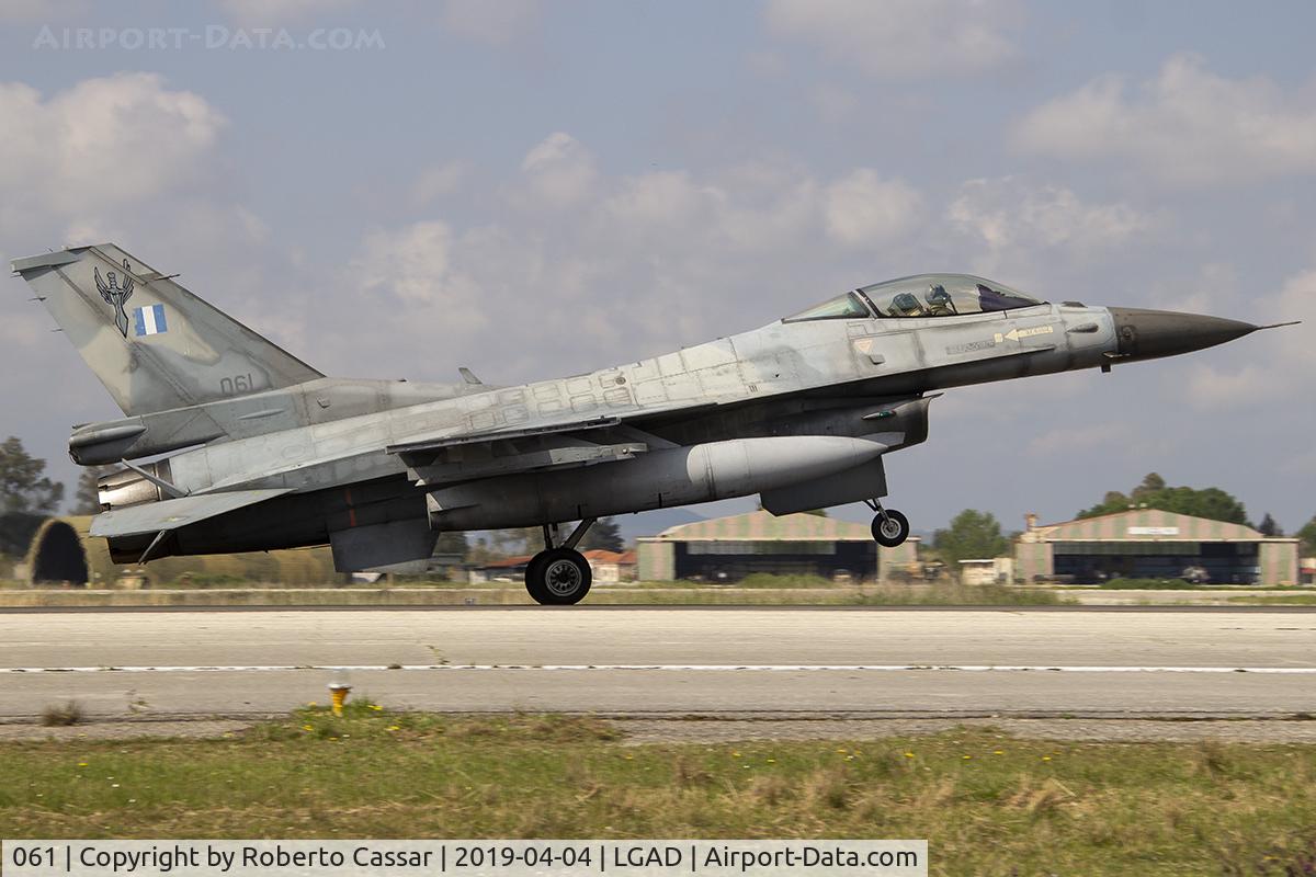 061, Lockheed Martin F-16C Fighting Falcon C/N TC-17, Iniochos 2019
