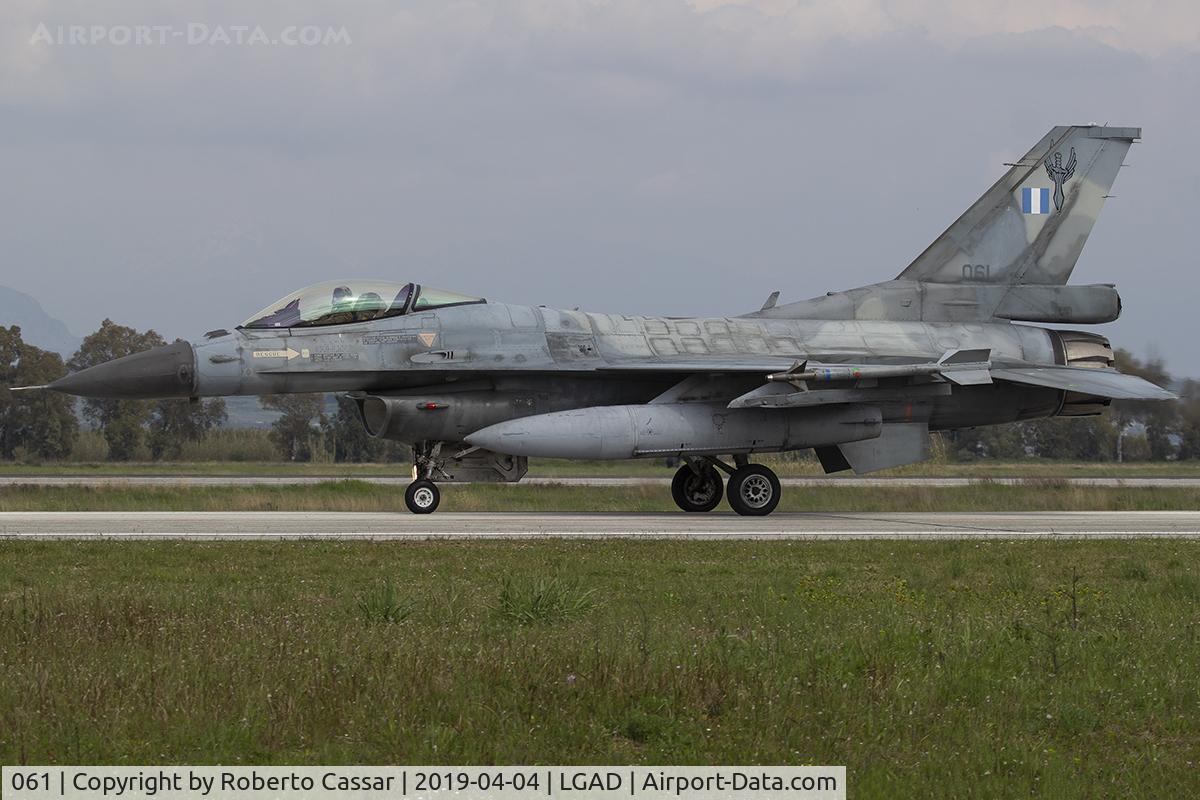 061, Lockheed Martin F-16C Fighting Falcon C/N TC-17, Iniochos 2019