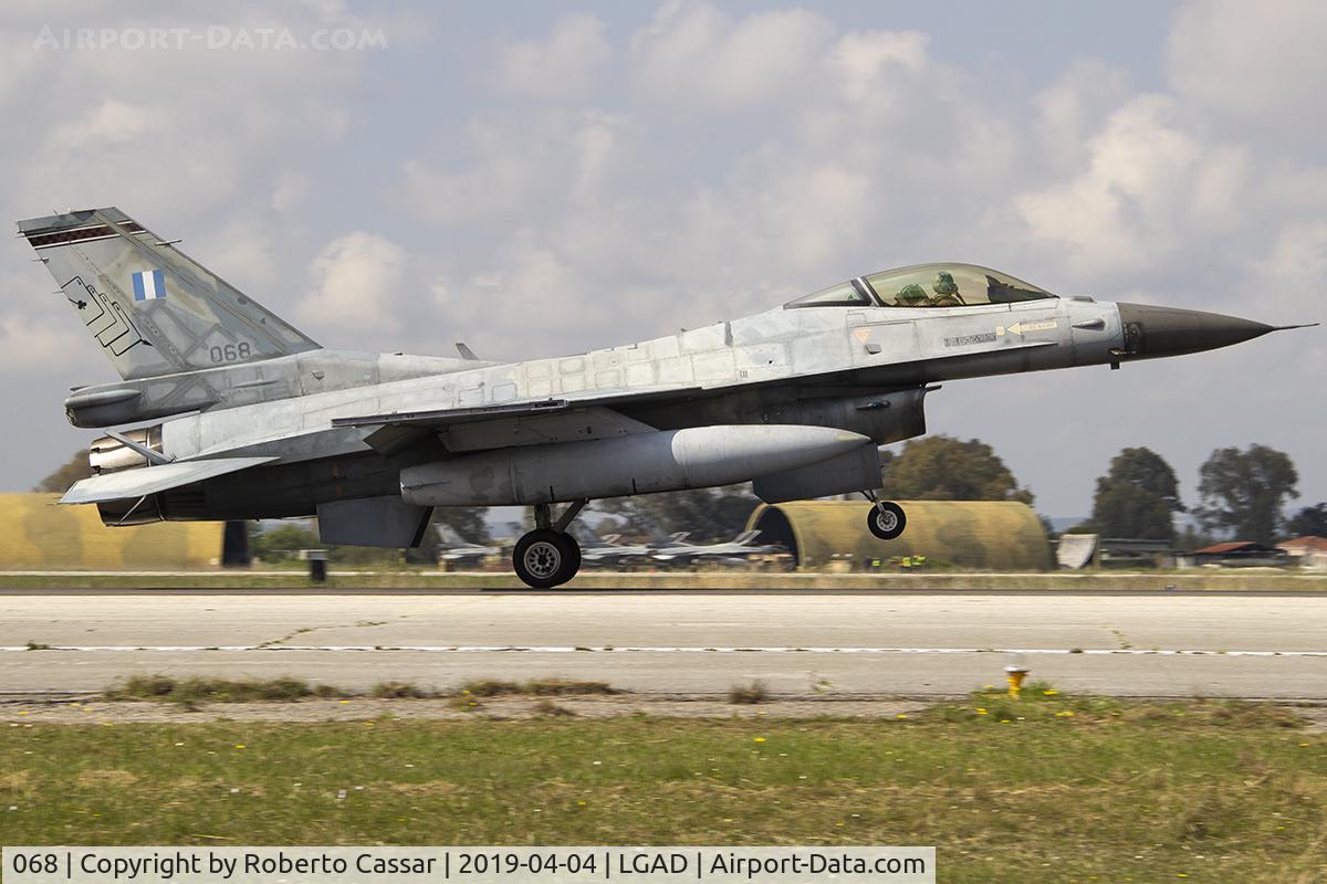 068, 1993 Lockheed Martin F-16C Fighting Falcon C/N TC-24, Iniochos 2019