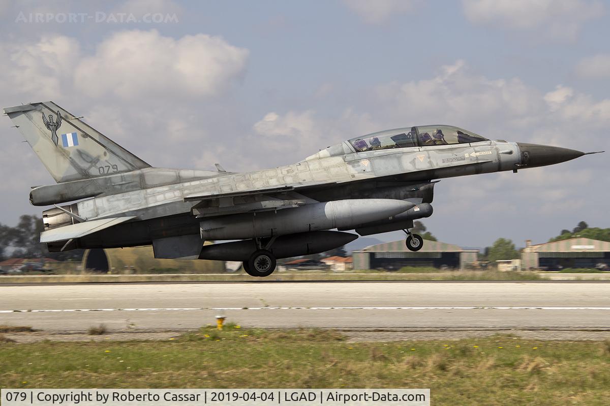 079, Lockheed Martin F-16D Fighting Falcon C/N TD-3, Iniochos 2019