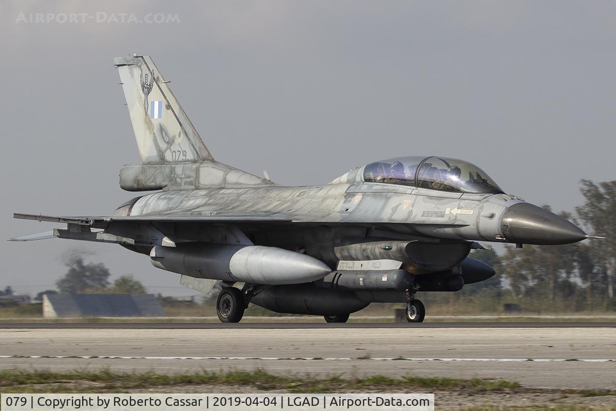 079, Lockheed Martin F-16D Fighting Falcon C/N TD-3, Iniochos 2019