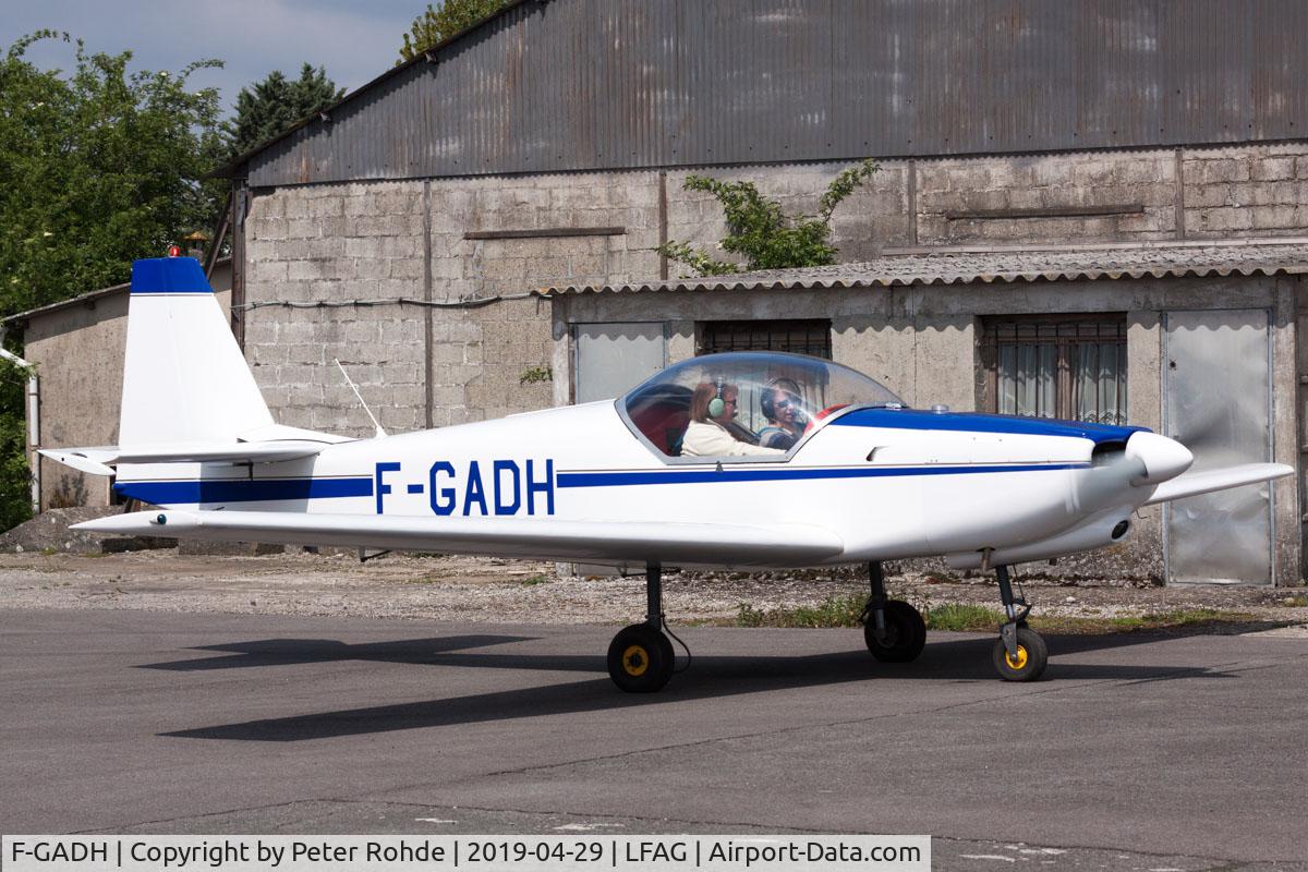 F-GADH, Fournier RF-6B-100 C/N 10, Peronne 29.04.2019