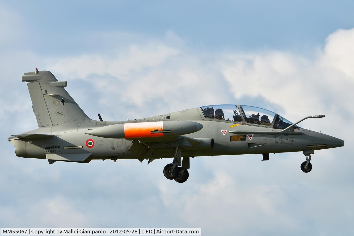 MM55067, Aermacchi MB-339CD C/N 6867/197/CD006, MM55067