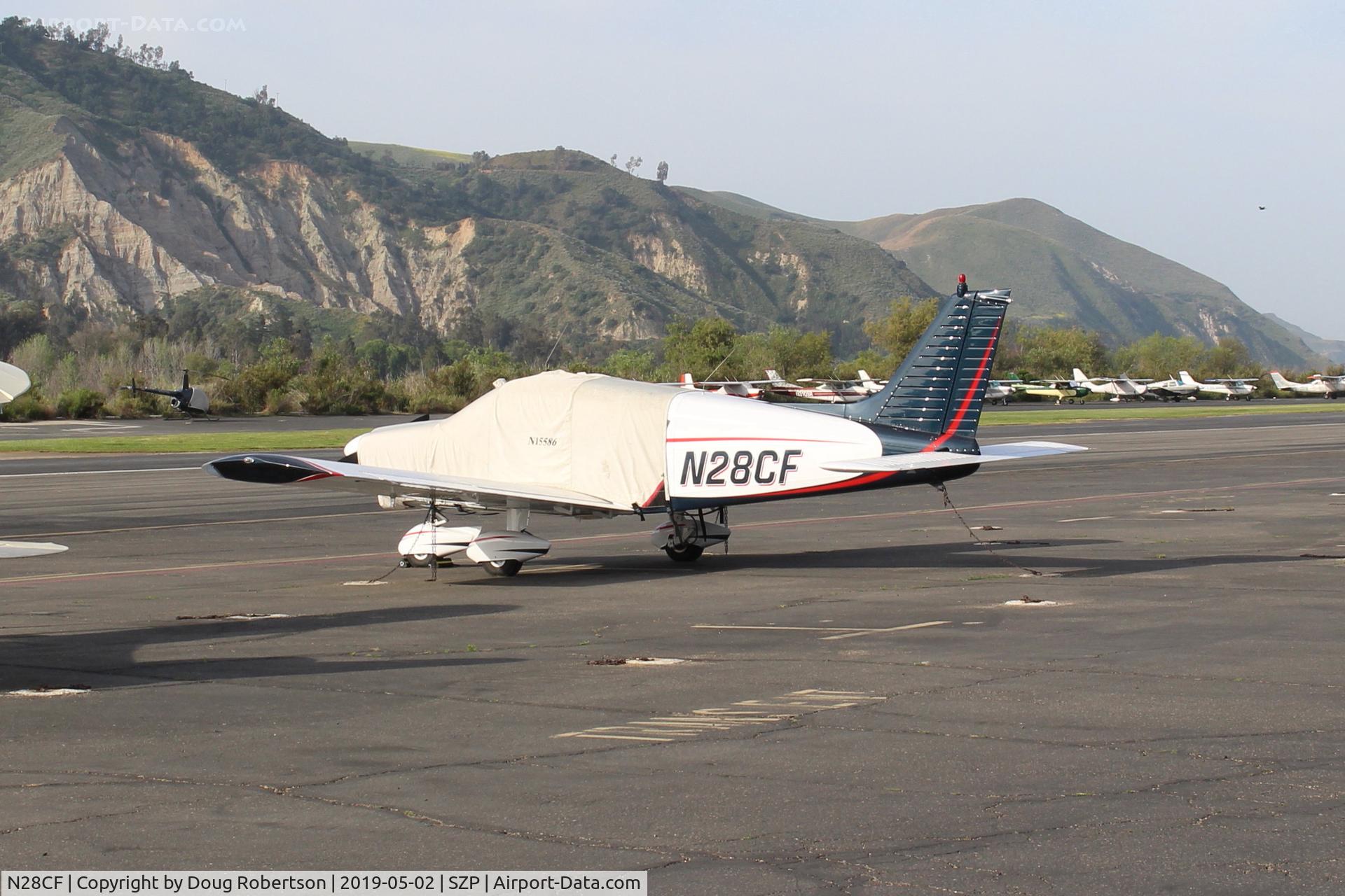 N28CF, 1972 Piper PA-28-180 C/N 28-7305093, 1972 Piper PA-28-180 CHEROKEE, Lycoming O-360 180 Hp