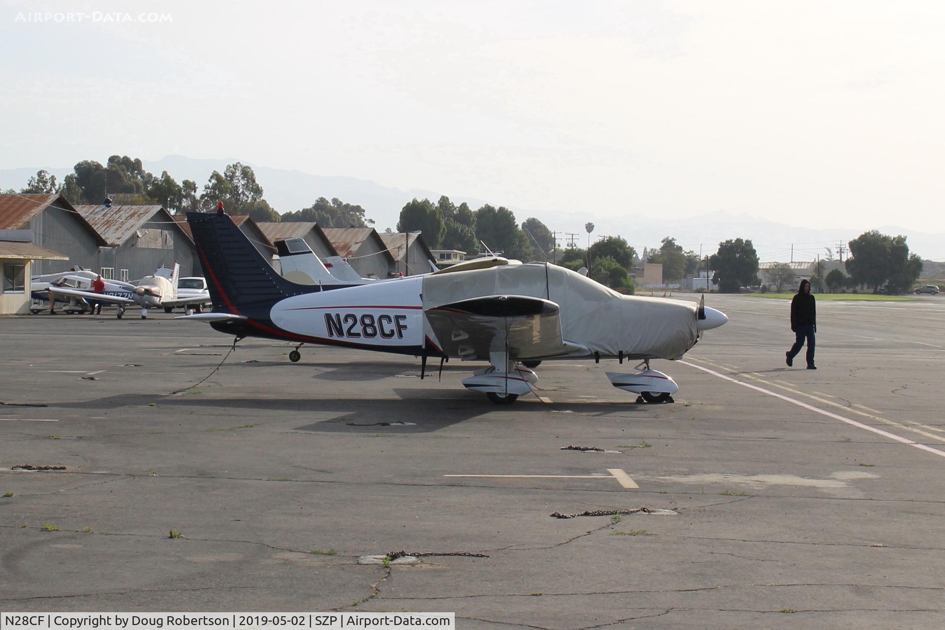N28CF, 1972 Piper PA-28-180 C/N 28-7305093, 1972 Piper PA-28-180 CHEROKEE, Lycoming O-360-A3A 180 Hp-
