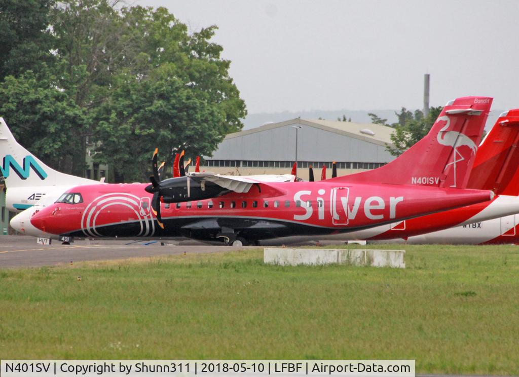 N401SV, 2017 ATR 42-600 C/N 1216, Waiting his delivery...