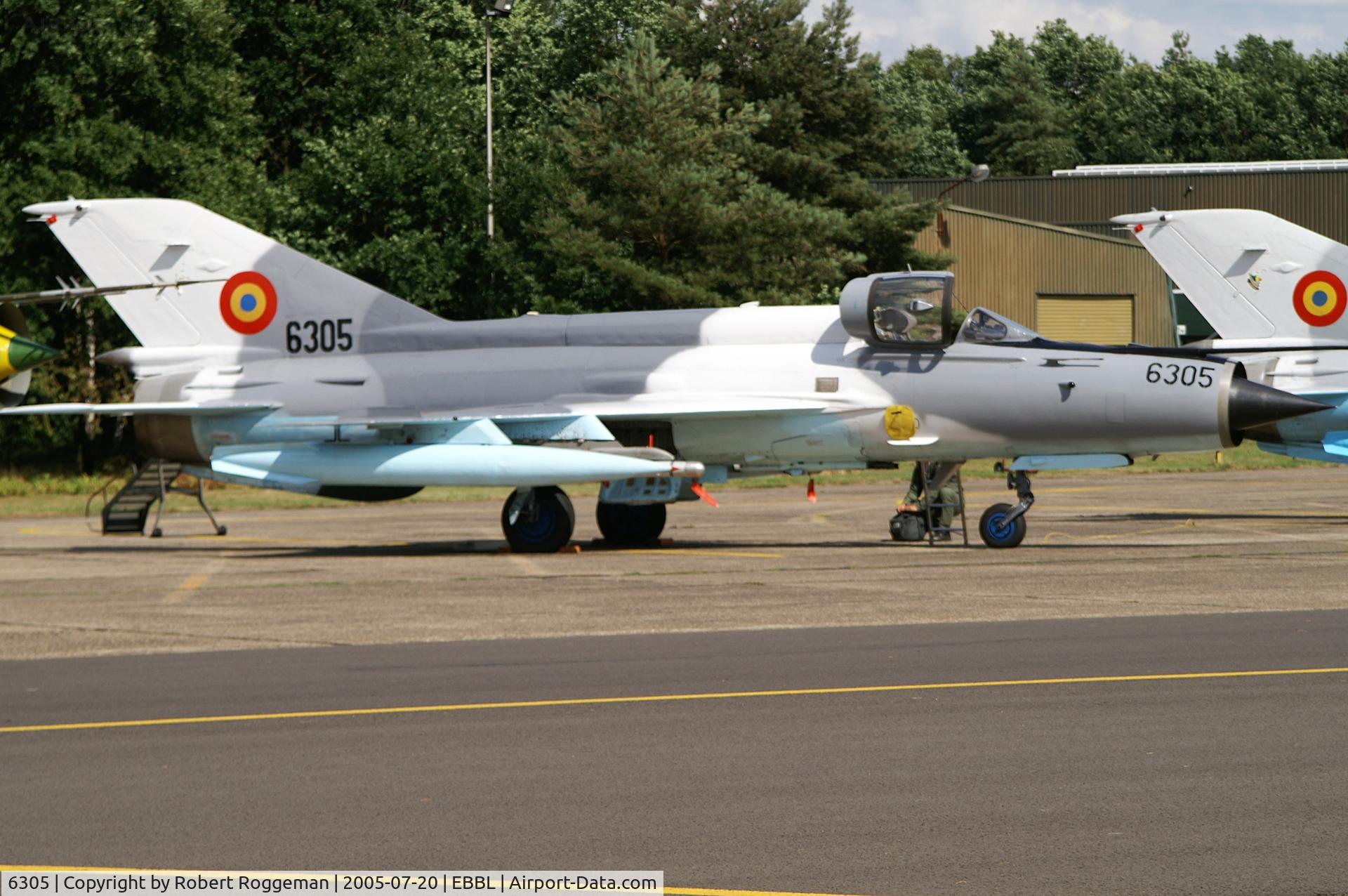 6305, Mikoyan-Gurevich MiG-21MF-75 Lancer C C/N 96006305/0507, SPOTTERSDAY.