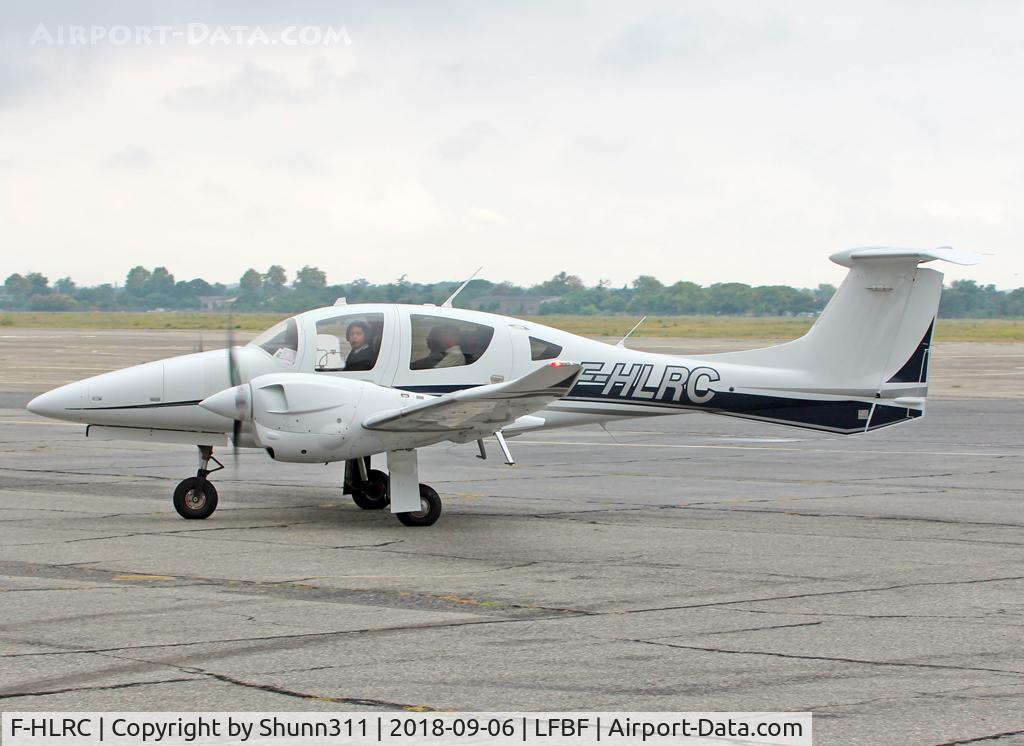 F-HLRC, 2016 Diamond DA-62 C/N 62.039, Departing for a new flight...
