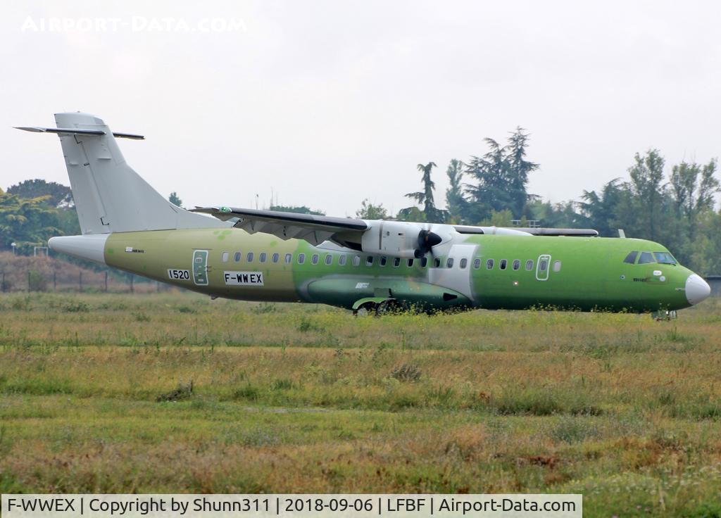 F-WWEX, 2018 ATR 72-600 (72-212A) C/N 1520, C/n 1520 - For Easyfly