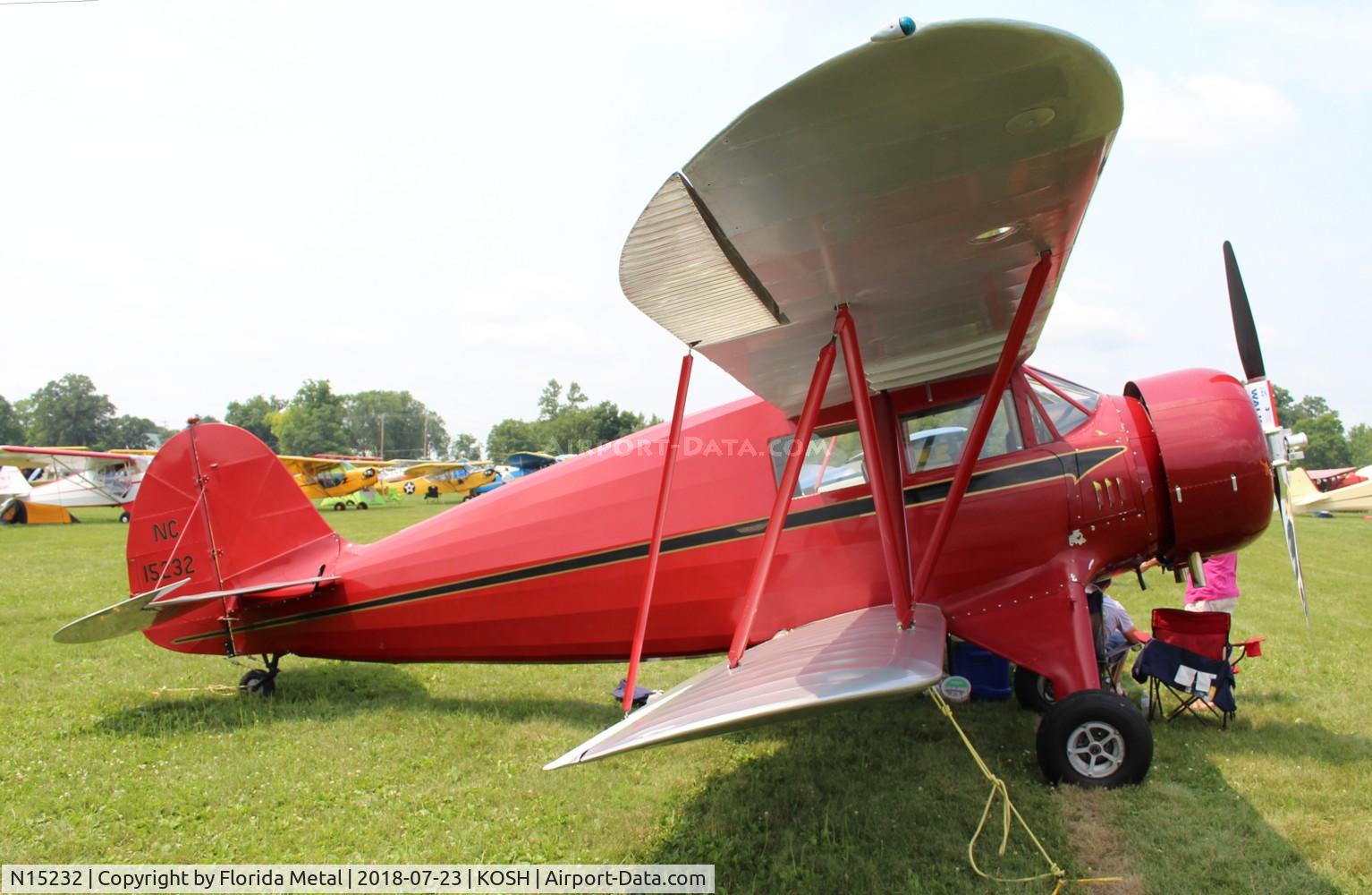 N15232, 1935 Waco YKC-S C/N 4263, Waco YKC-S