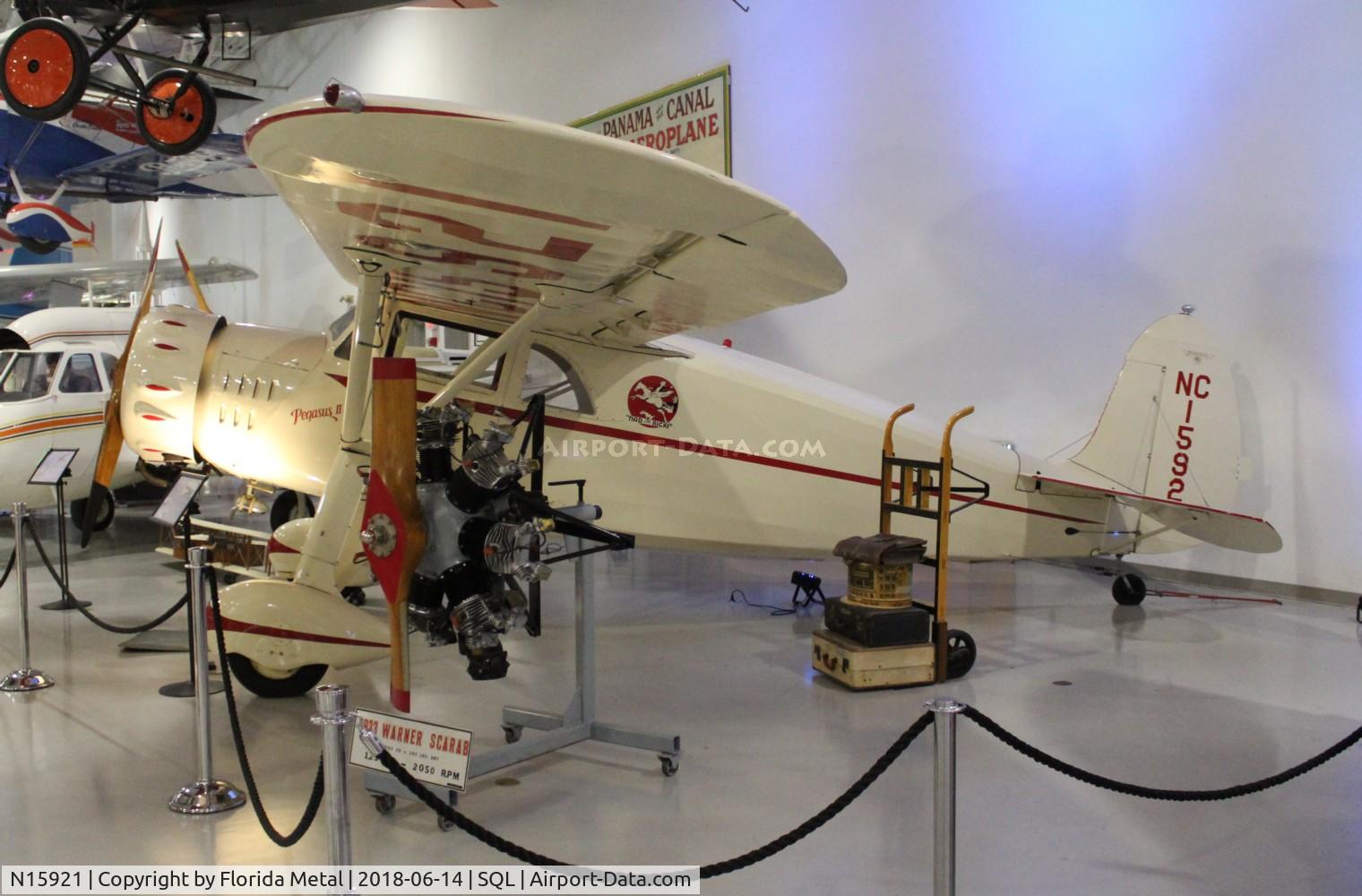 N15921, 1935 Fairchild 24 C8C C/N 2724, Fairchild 24