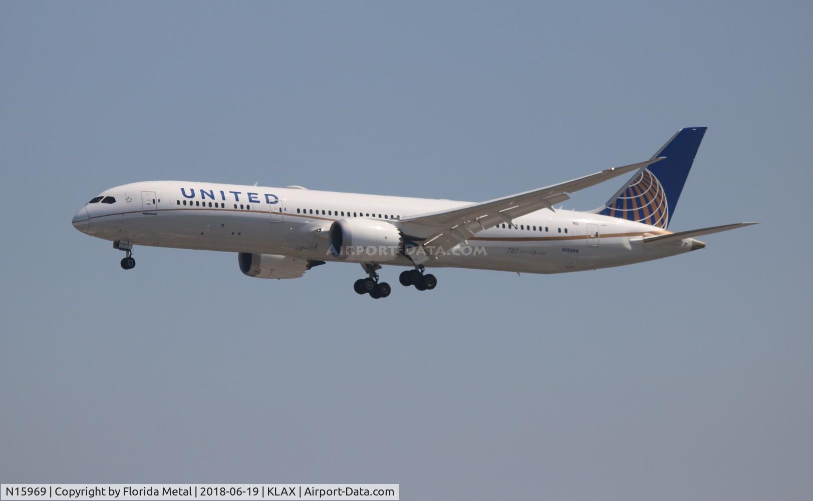 N15969, 2017 Boeing 787-9 Dreamliner C/N 60142, United
